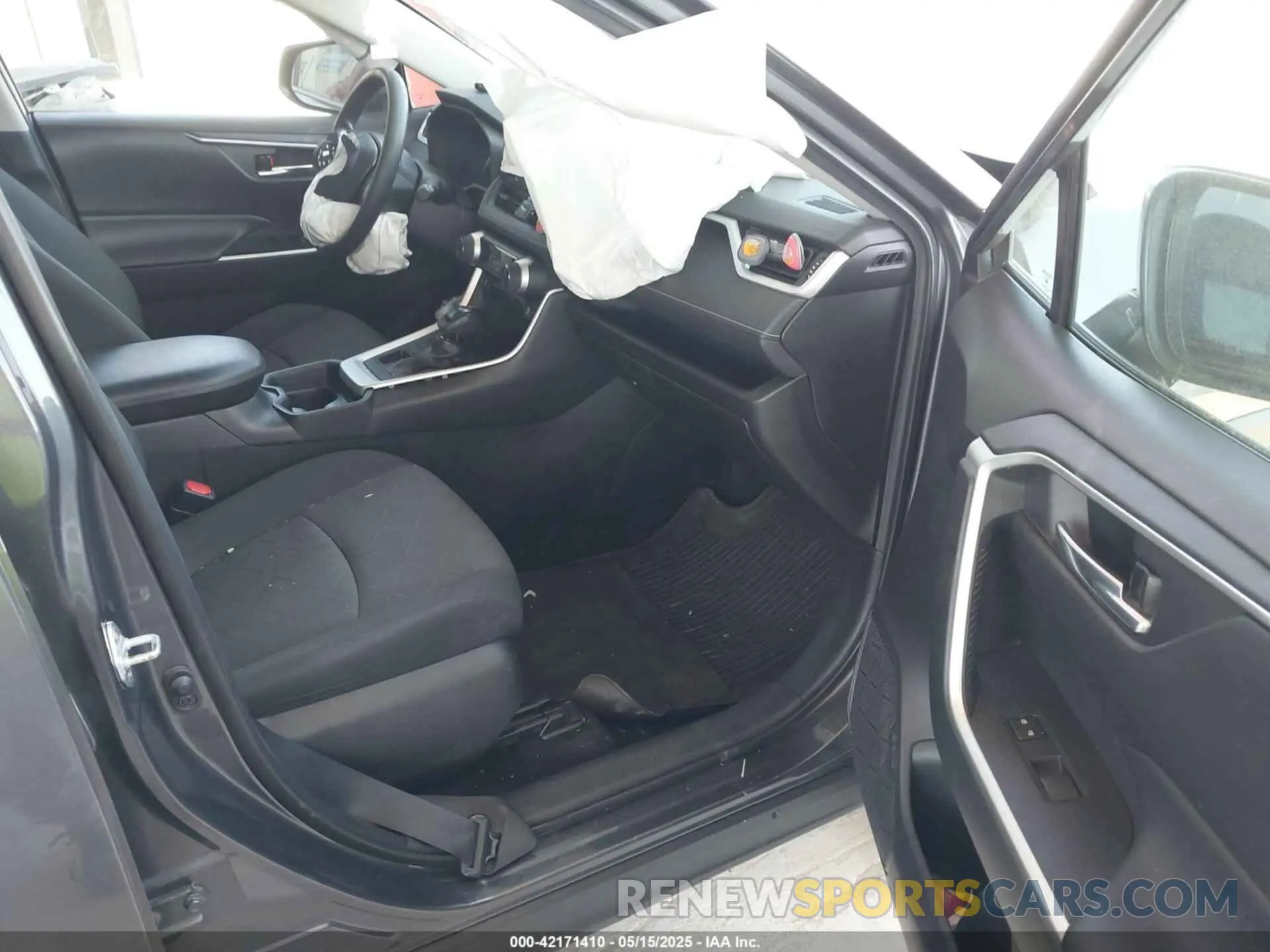 5 Фотография поврежденного автомобиля 2T3P1RFV0MW186157 TOYOTA RAV4 2021