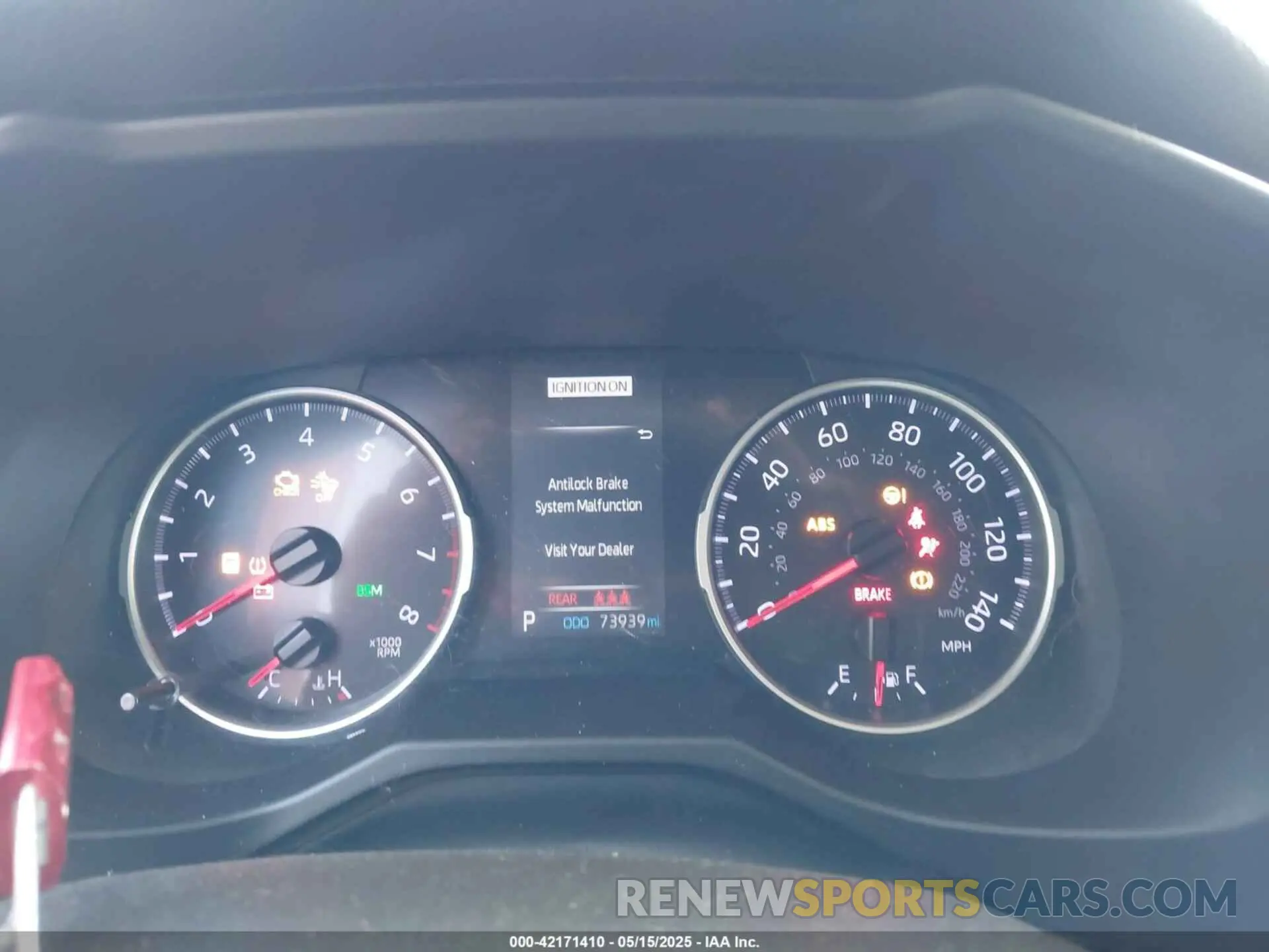 7 Фотография поврежденного автомобиля 2T3P1RFV0MW186157 TOYOTA RAV4 2021