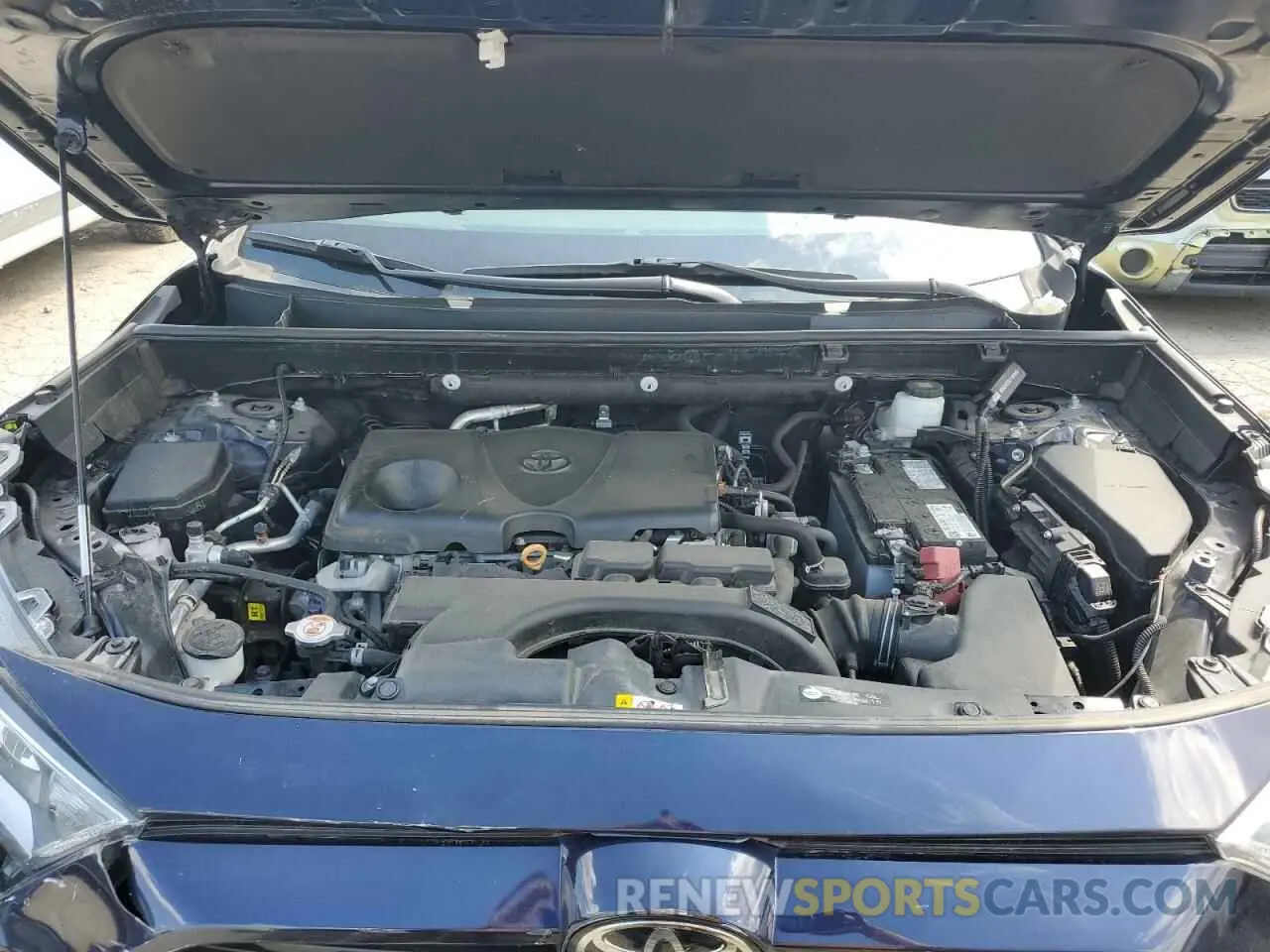 12 Фотография поврежденного автомобиля 2T3P1RFV0MW196526 TOYOTA RAV4 2021