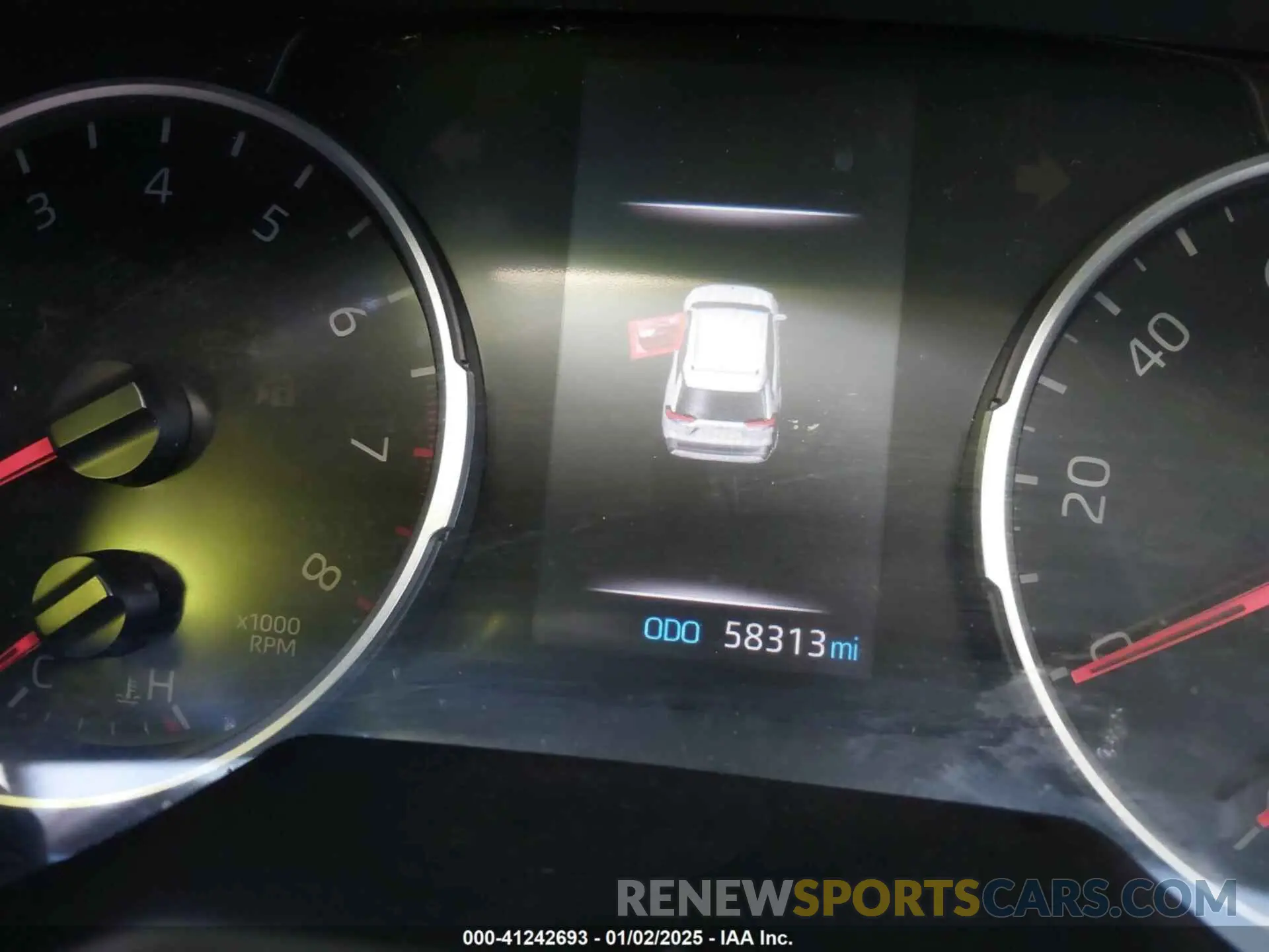 14 Фотография поврежденного автомобиля 2T3P1RFV0MW202423 TOYOTA RAV4 2021