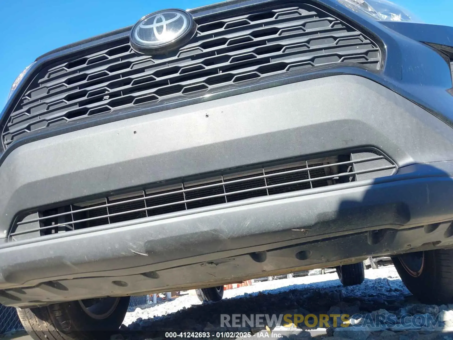 6 Фотография поврежденного автомобиля 2T3P1RFV0MW202423 TOYOTA RAV4 2021
