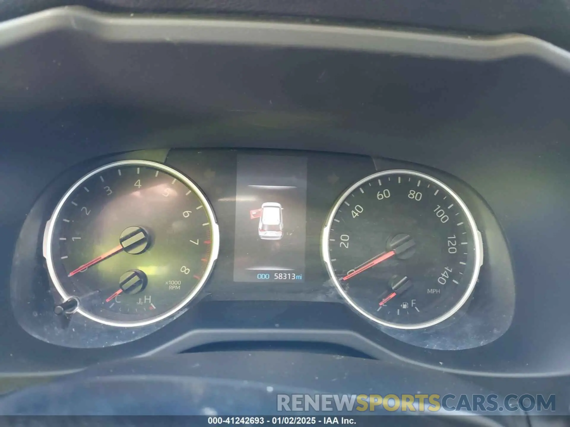 7 Фотография поврежденного автомобиля 2T3P1RFV0MW202423 TOYOTA RAV4 2021