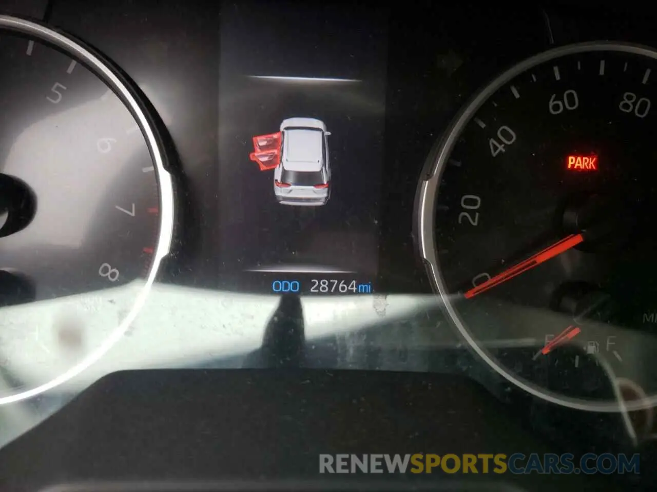8 Фотография поврежденного автомобиля 2T3P1RFV0MW214104 TOYOTA RAV4 2021