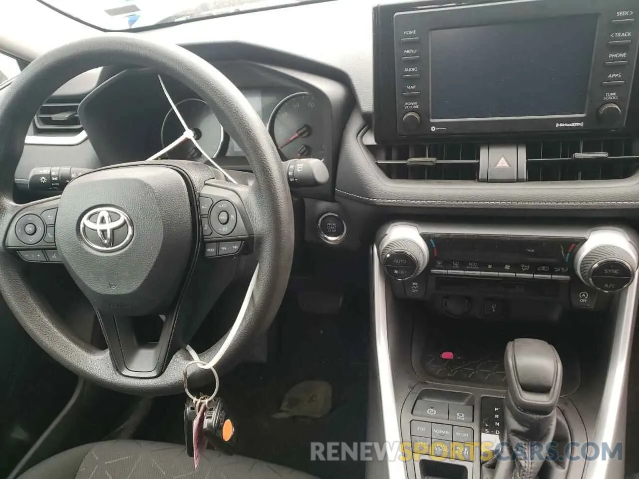 9 Фотография поврежденного автомобиля 2T3P1RFV0MW214104 TOYOTA RAV4 2021