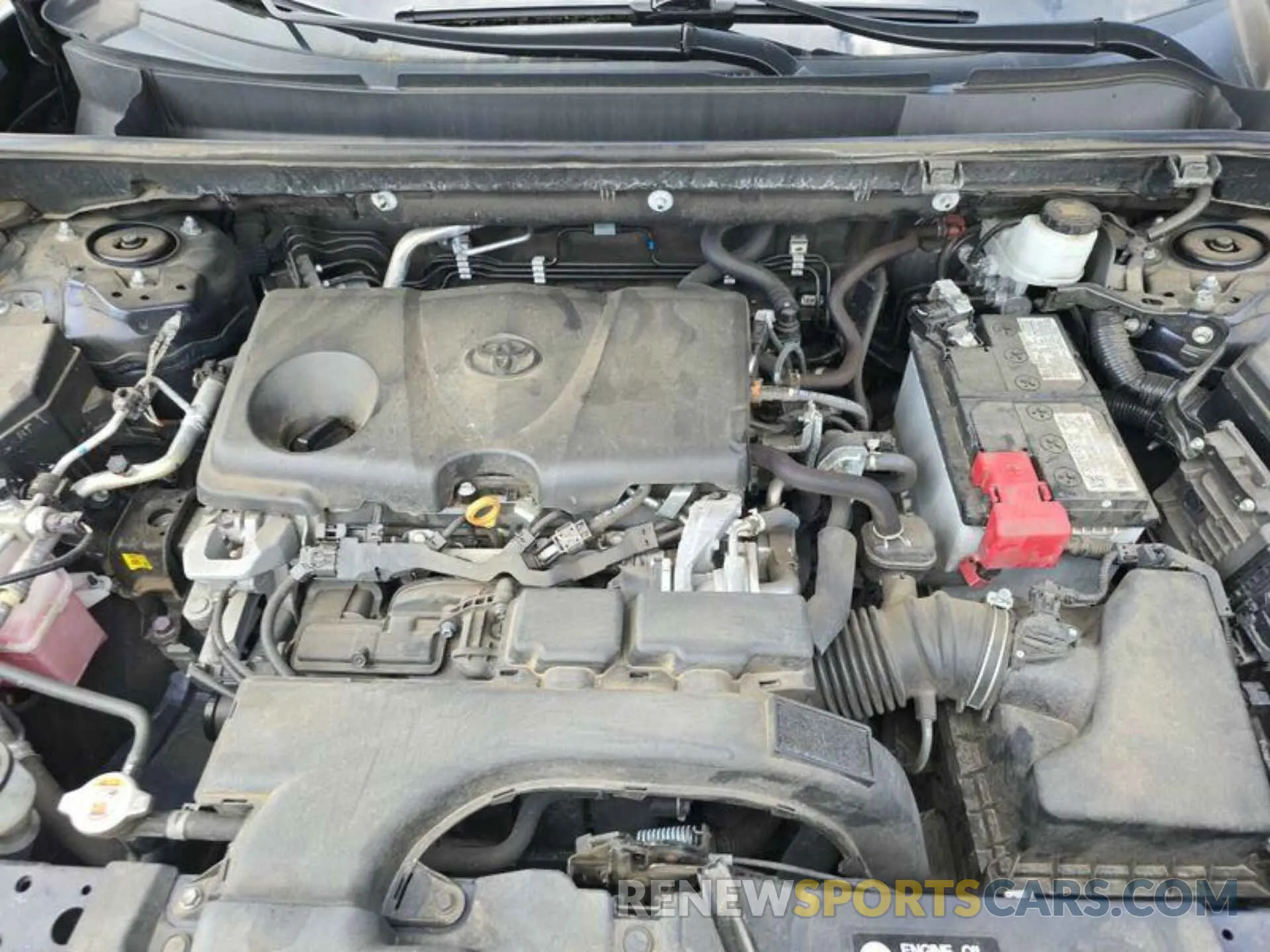 9 Photograph of a damaged car 2T3P1RFV0MW225619 TOYOTA RAV4 2021