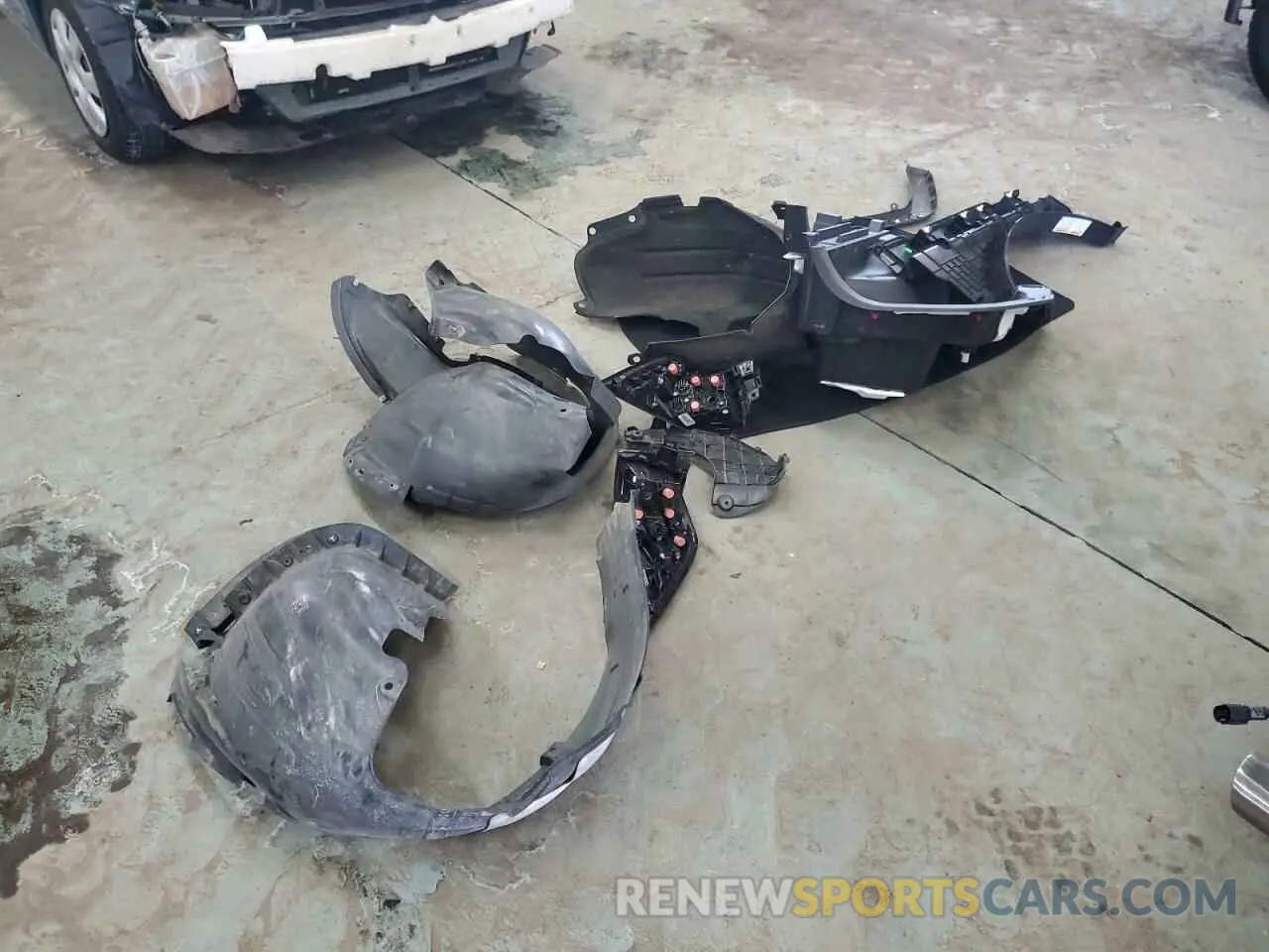13 Фотография поврежденного автомобиля 2T3P1RFV1MC181308 TOYOTA RAV4 2021
