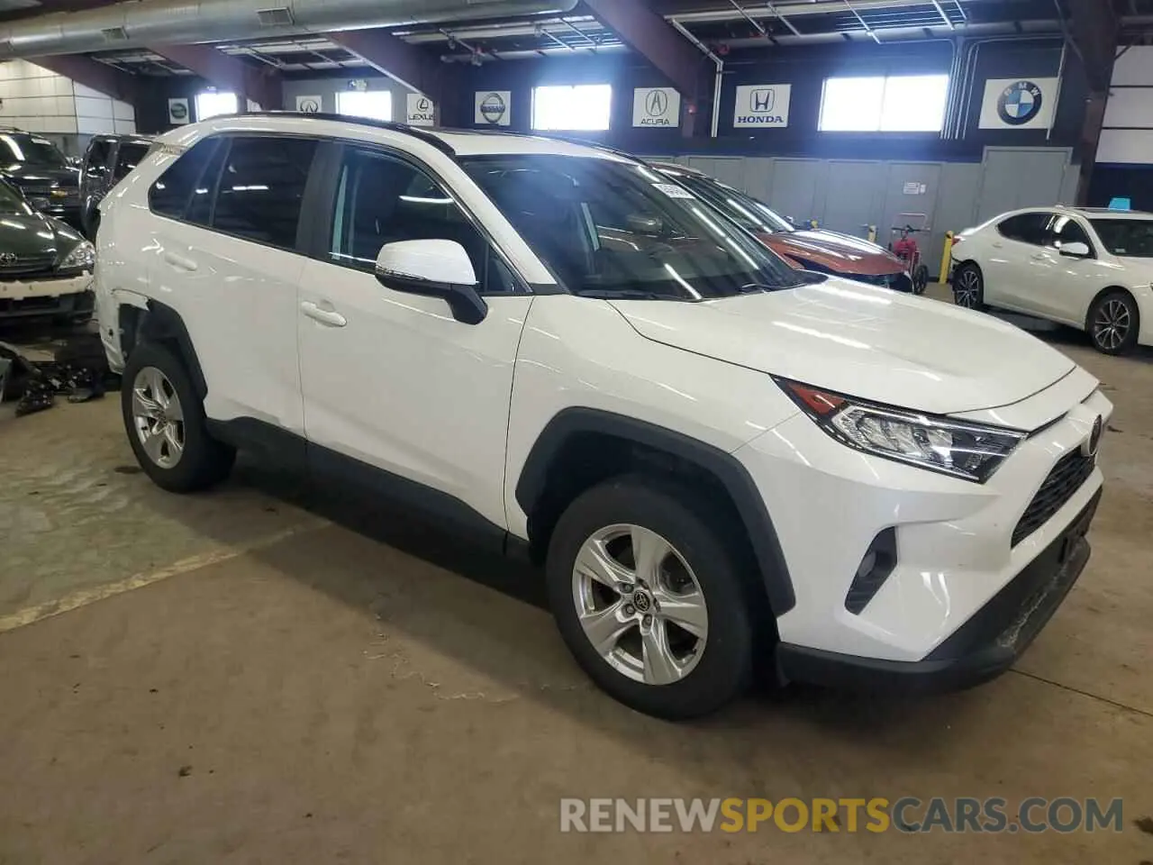 4 Фотография поврежденного автомобиля 2T3P1RFV1MC181308 TOYOTA RAV4 2021