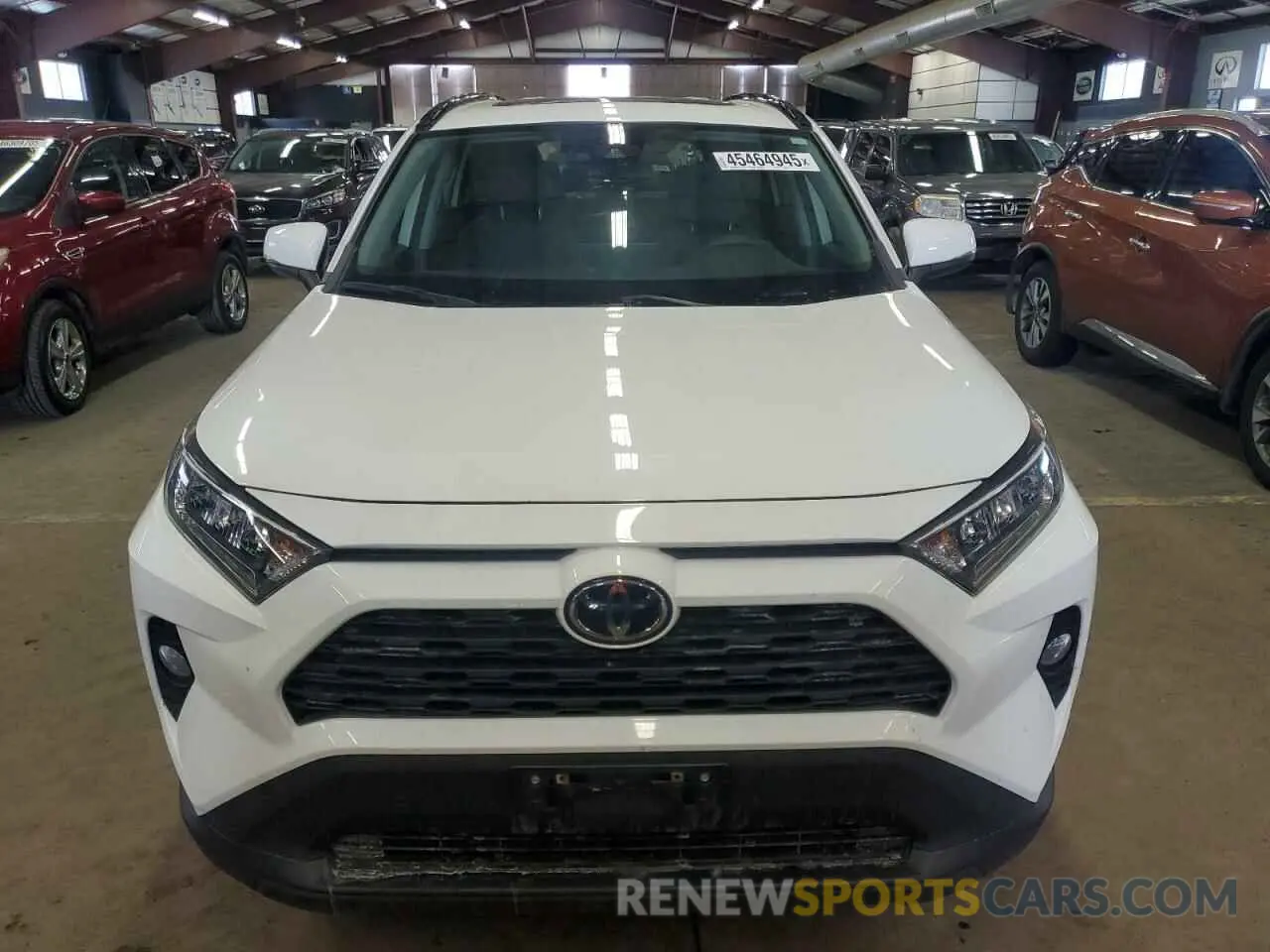 5 Фотография поврежденного автомобиля 2T3P1RFV1MC181308 TOYOTA RAV4 2021