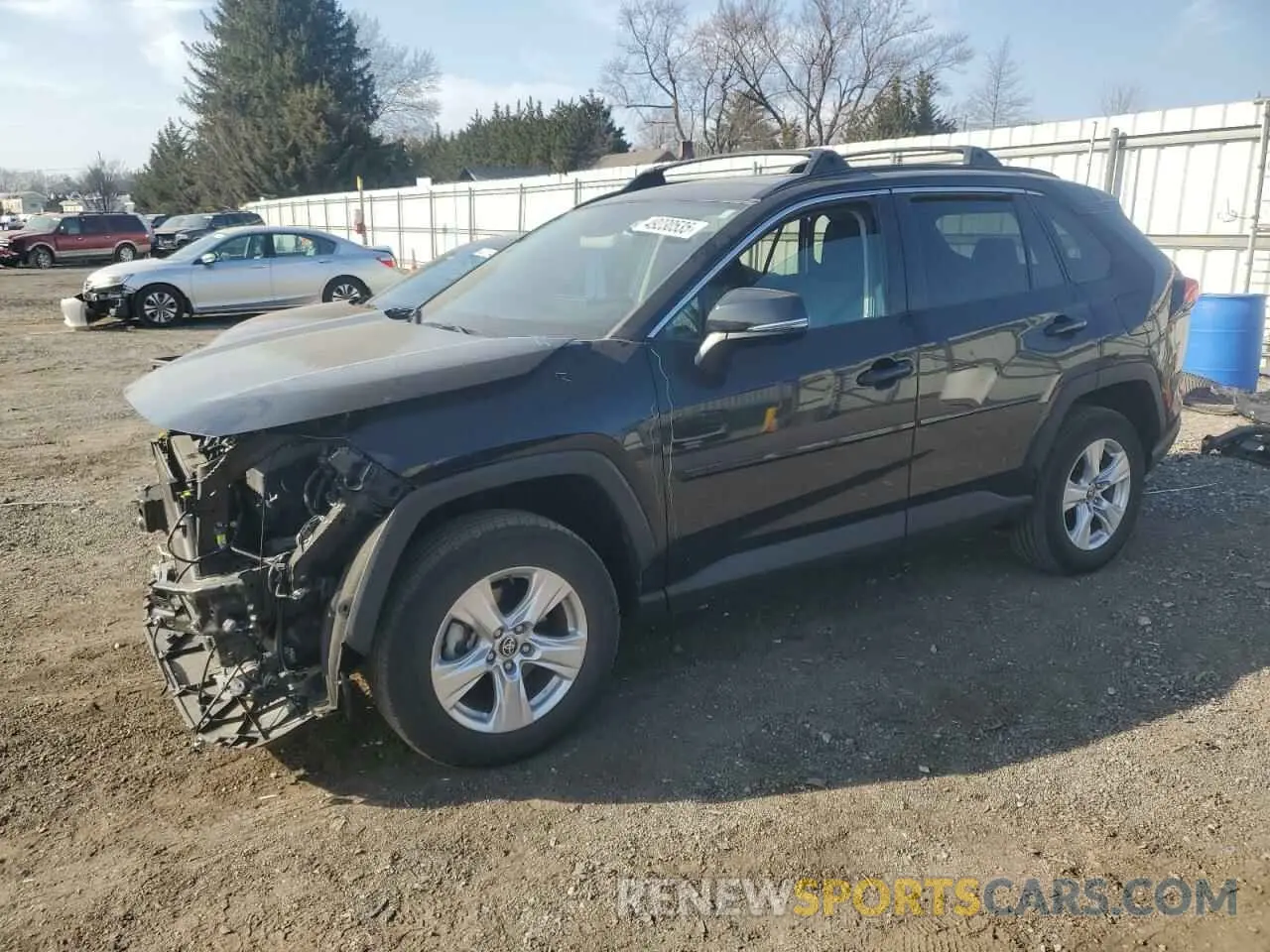 1 Фотография поврежденного автомобиля 2T3P1RFV1MC200455 TOYOTA RAV4 2021