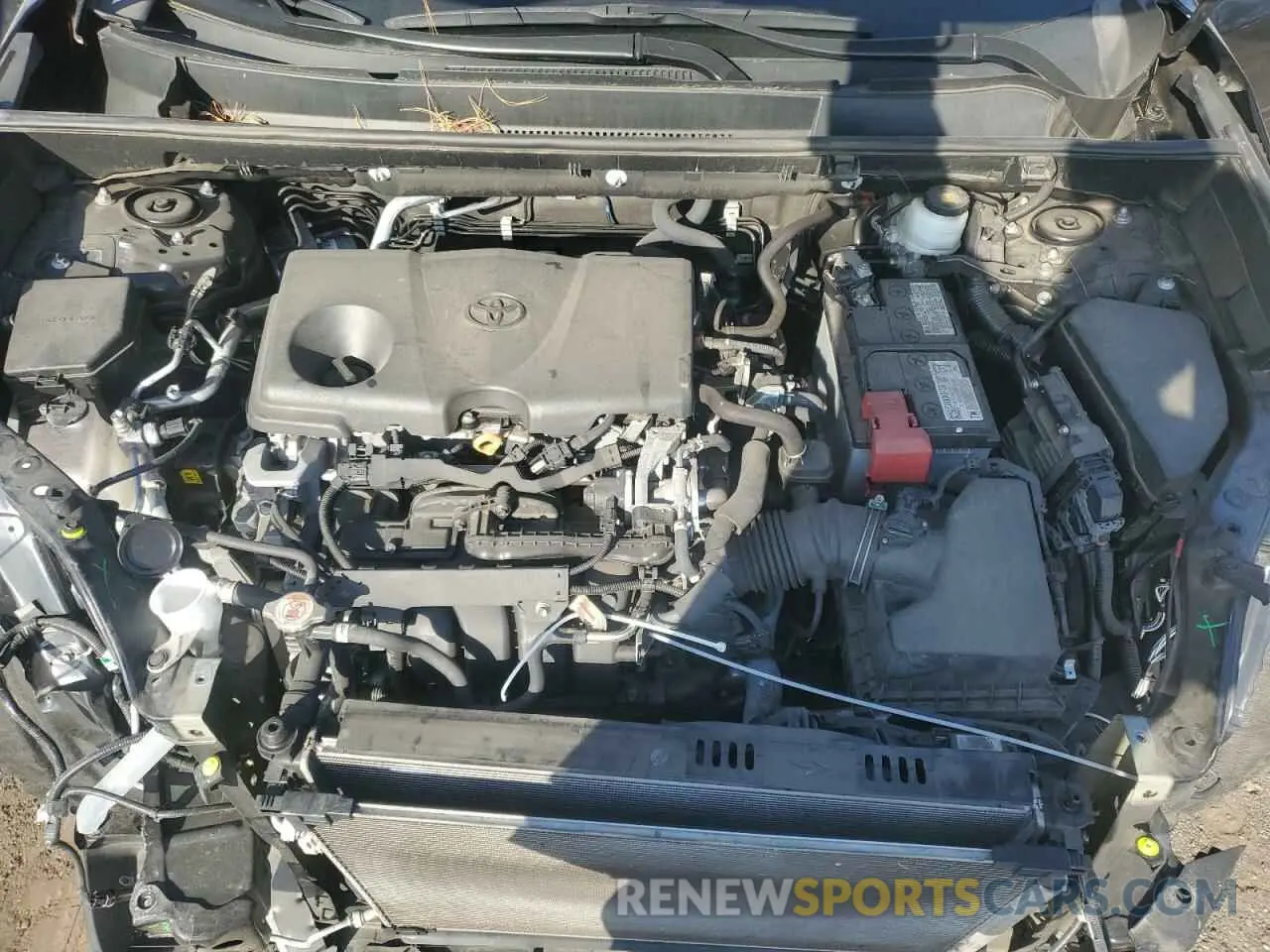 12 Фотография поврежденного автомобиля 2T3P1RFV1MC200455 TOYOTA RAV4 2021