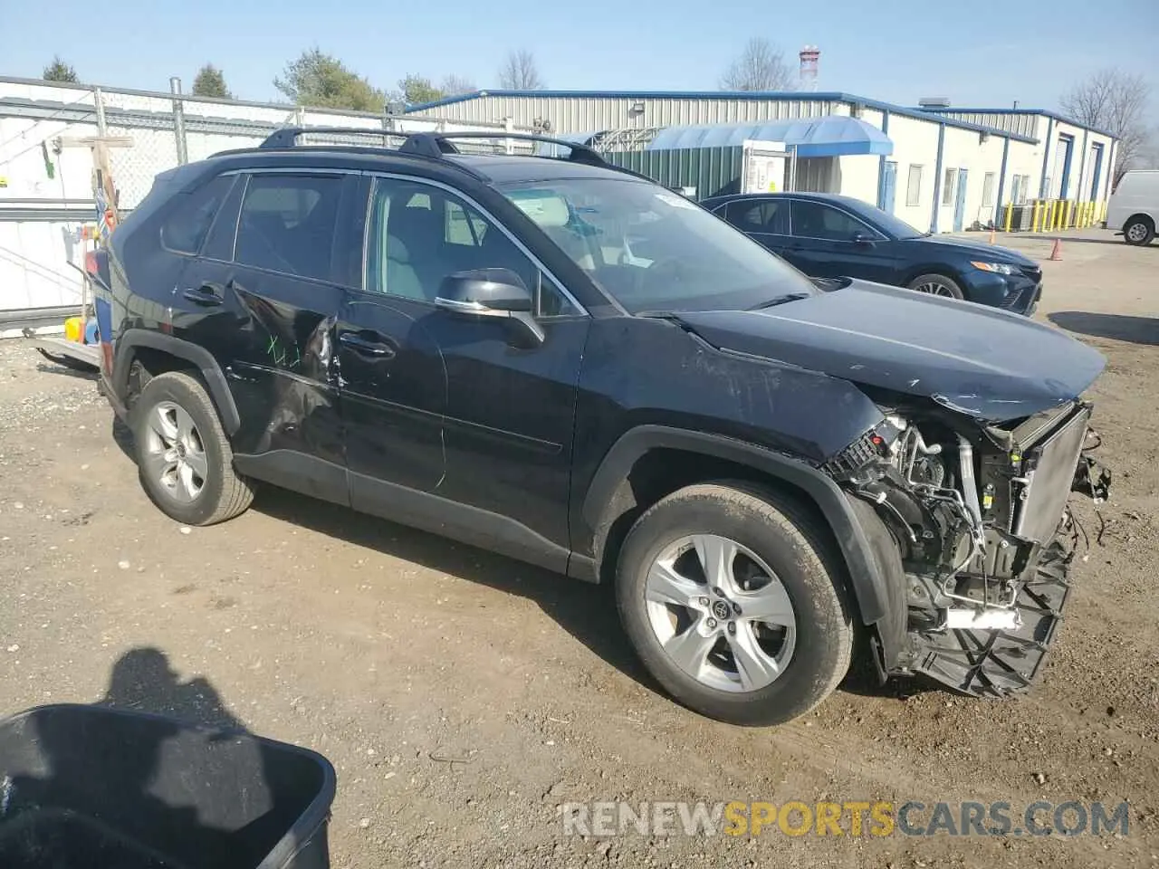 4 Фотография поврежденного автомобиля 2T3P1RFV1MC200455 TOYOTA RAV4 2021