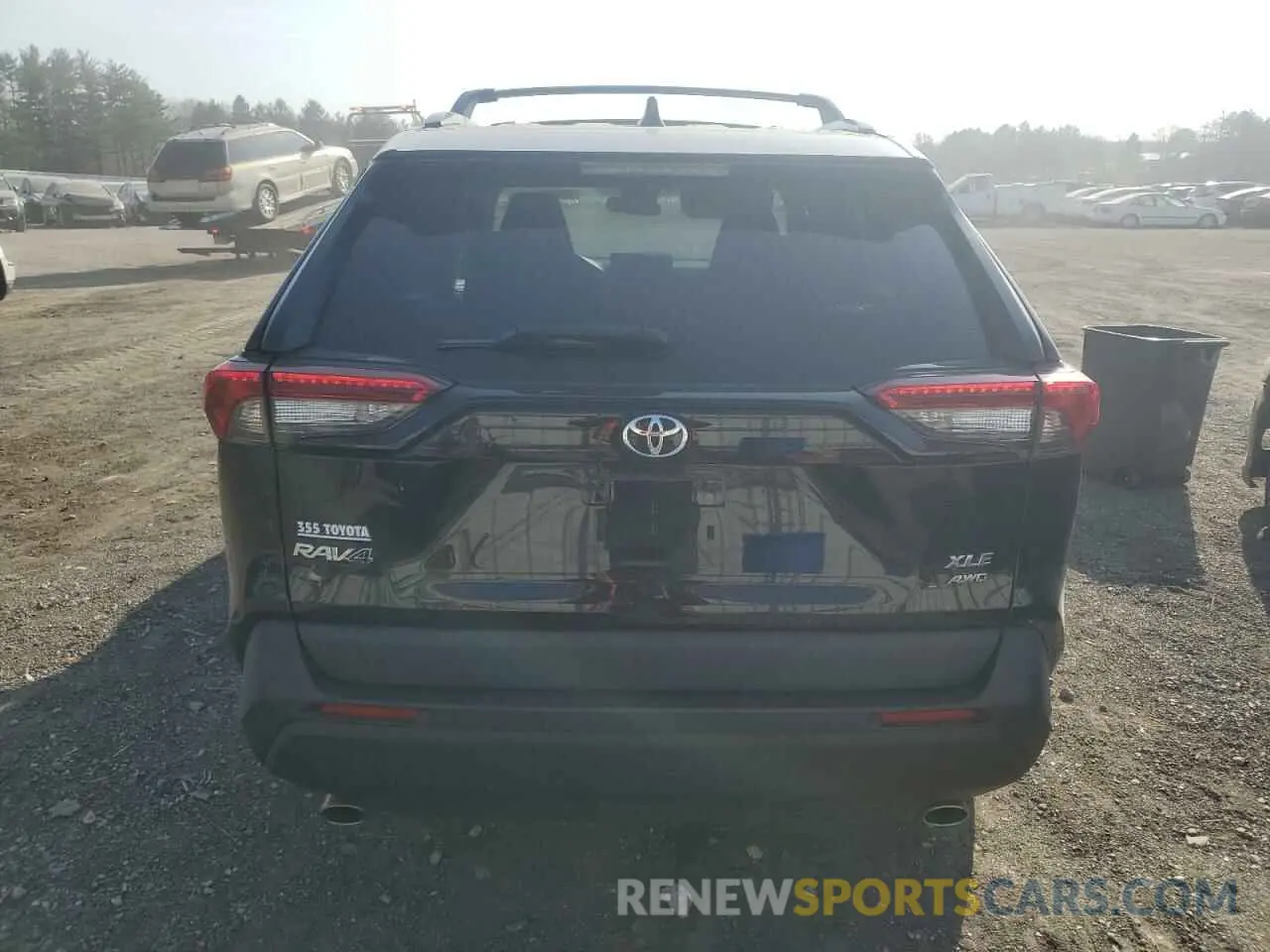 6 Фотография поврежденного автомобиля 2T3P1RFV1MC200455 TOYOTA RAV4 2021
