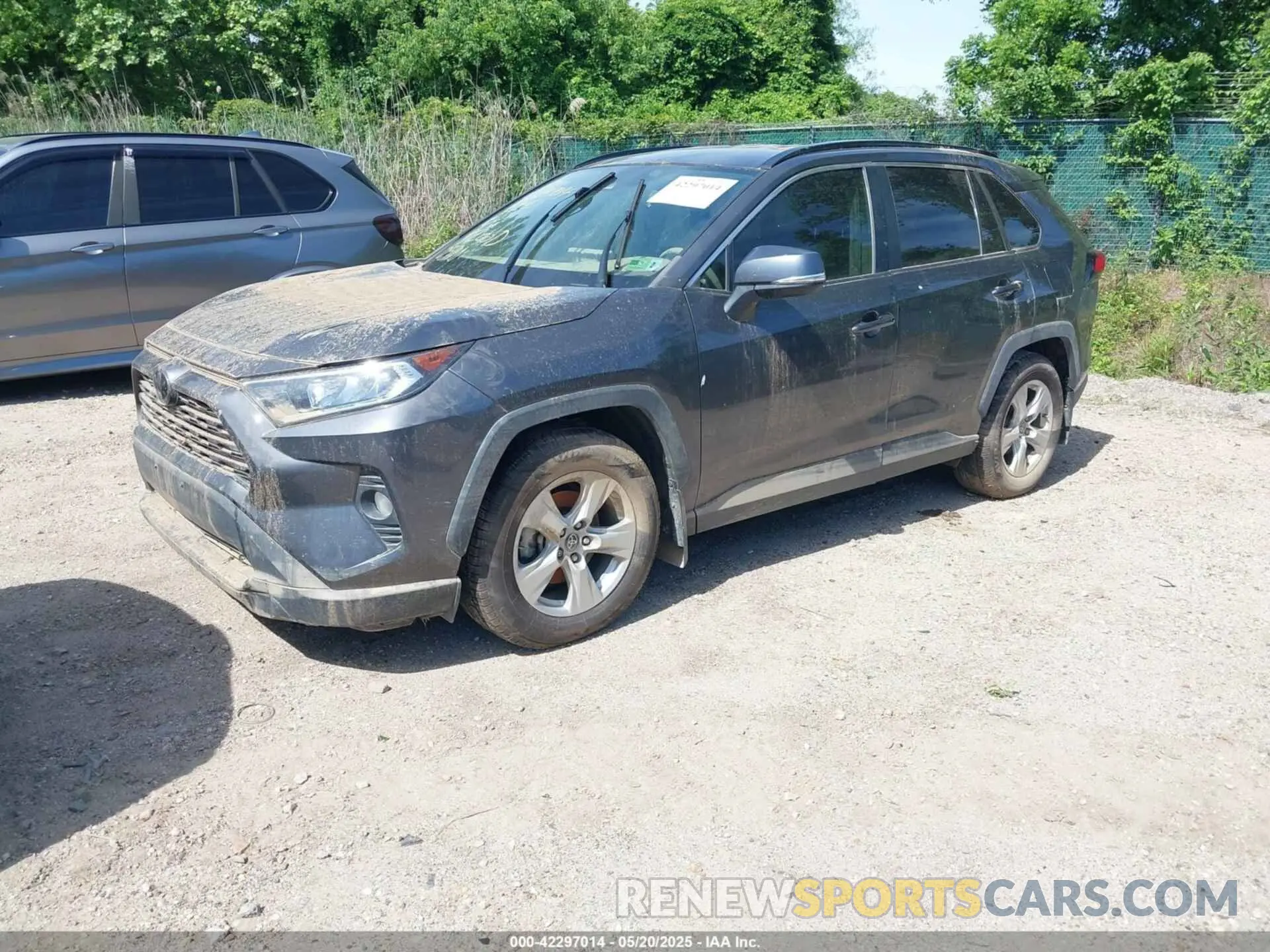 2 Photograph of a damaged car 2T3P1RFV1MC214257 TOYOTA RAV4 2021
