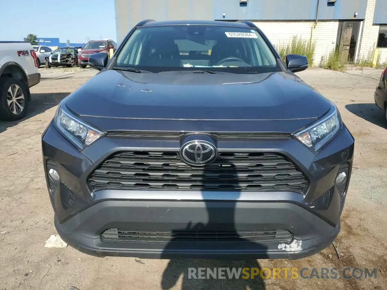 5 Фотография поврежденного автомобиля 2T3P1RFV1MC224531 TOYOTA RAV4 2021