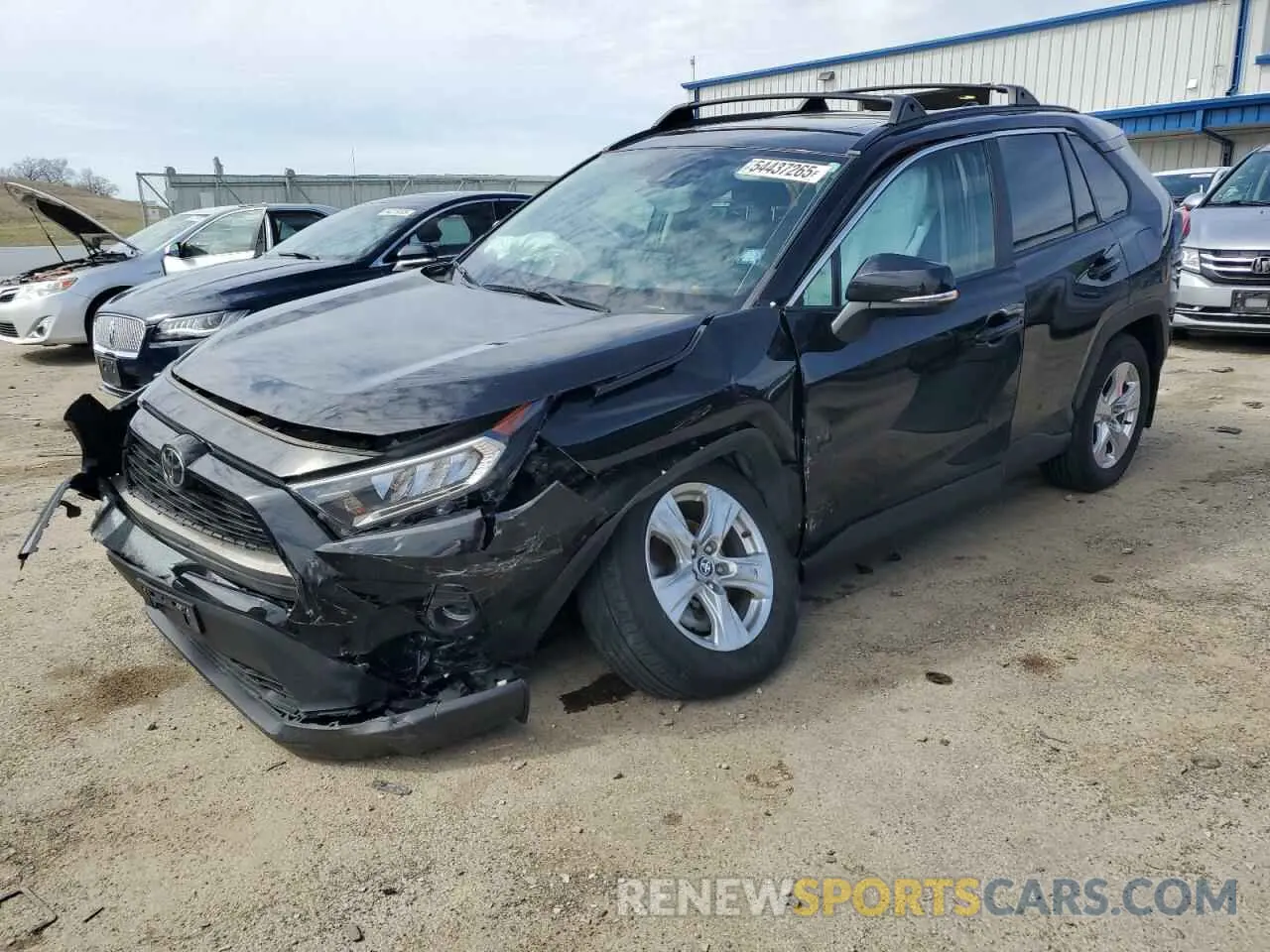 1 Photograph of a damaged car 2T3P1RFV1MC240468 TOYOTA RAV4 2021