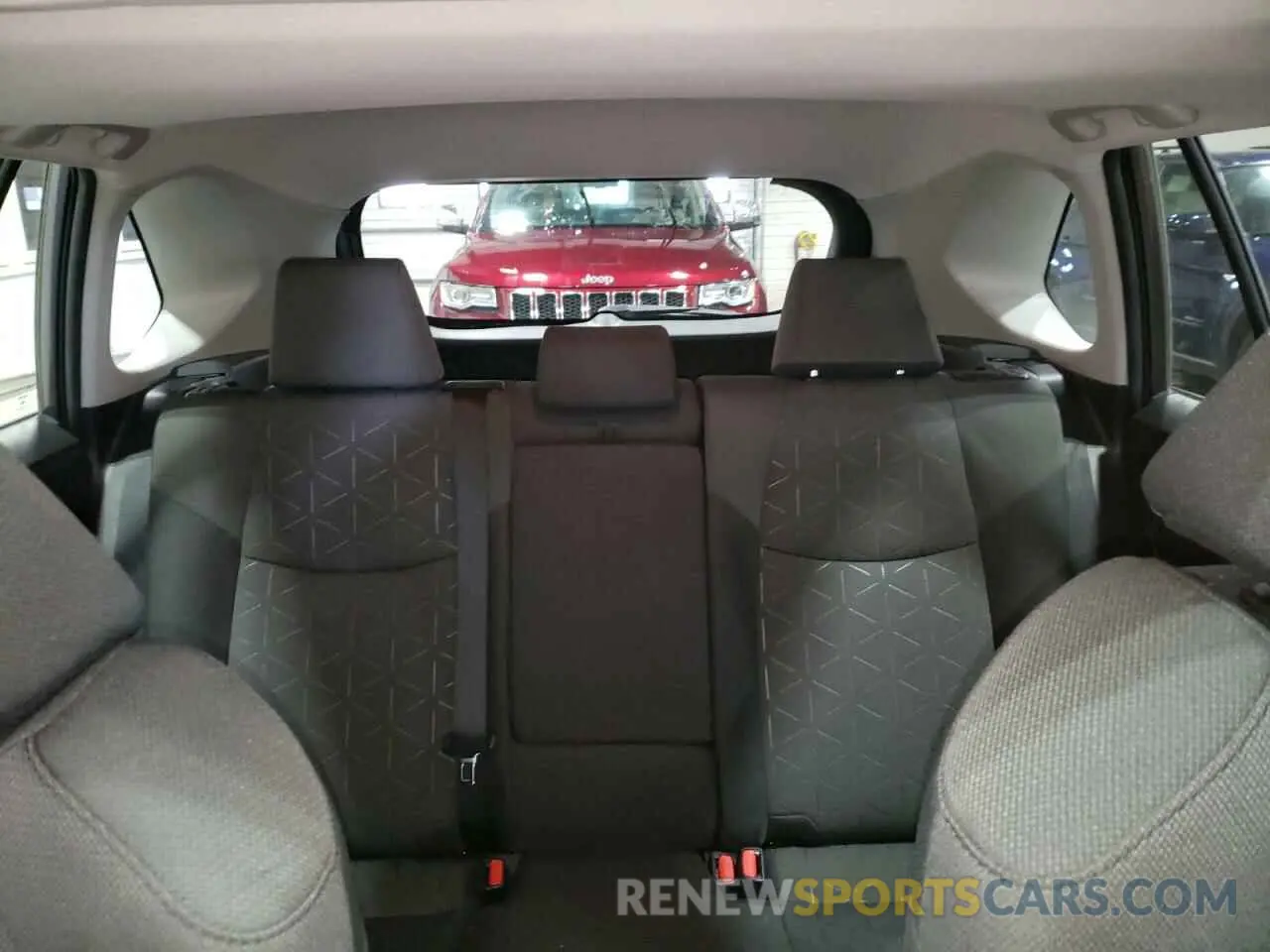 10 Фотография поврежденного автомобиля 2T3P1RFV1MC244665 TOYOTA RAV4 2021