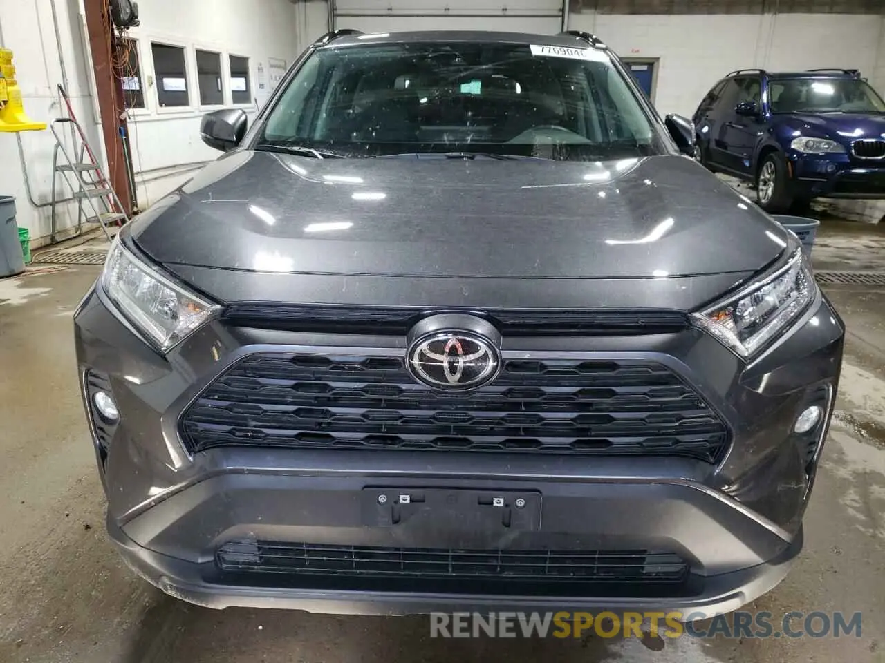 5 Фотография поврежденного автомобиля 2T3P1RFV1MC244665 TOYOTA RAV4 2021