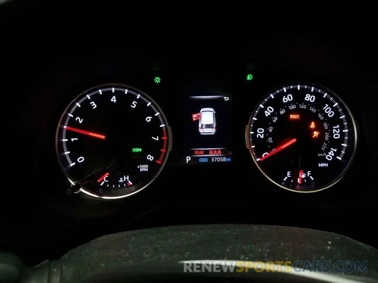 9 Фотография поврежденного автомобиля 2T3P1RFV1MC244665 TOYOTA RAV4 2021