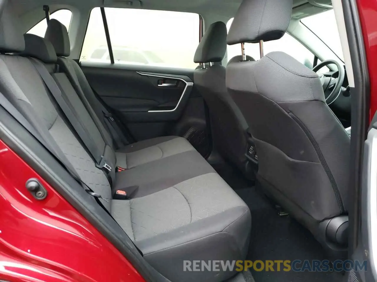 6 Фотография поврежденного автомобиля 2T3P1RFV1MW150235 TOYOTA RAV4 2021