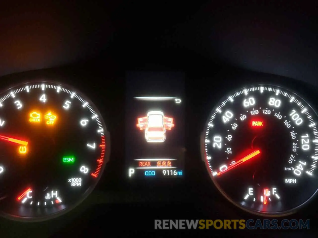 8 Фотография поврежденного автомобиля 2T3P1RFV1MW150235 TOYOTA RAV4 2021