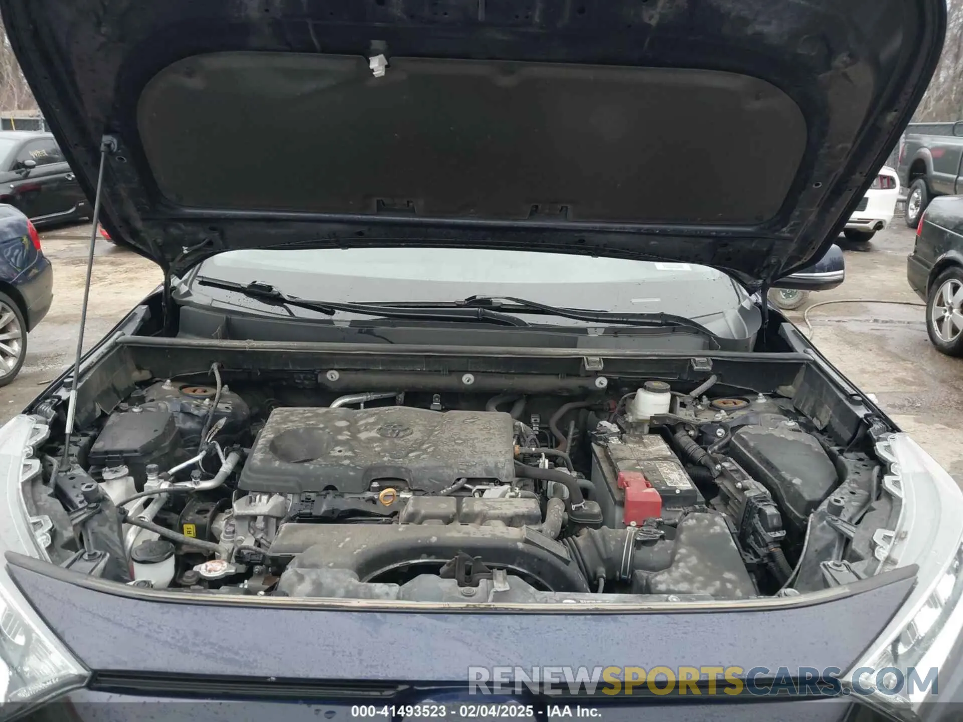 10 Photograph of a damaged car 2T3P1RFV1MW151191 TOYOTA RAV4 2021