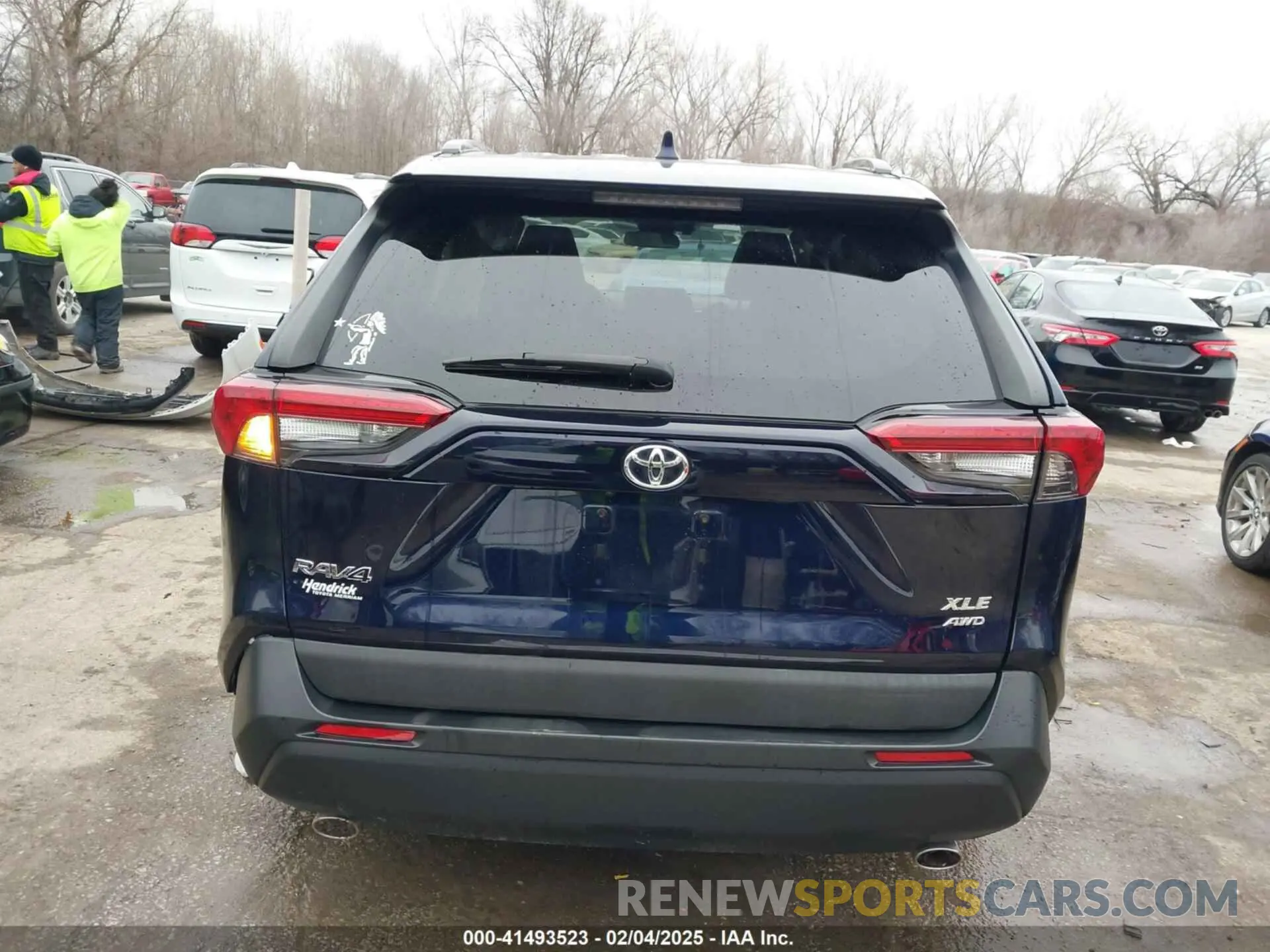 16 Photograph of a damaged car 2T3P1RFV1MW151191 TOYOTA RAV4 2021