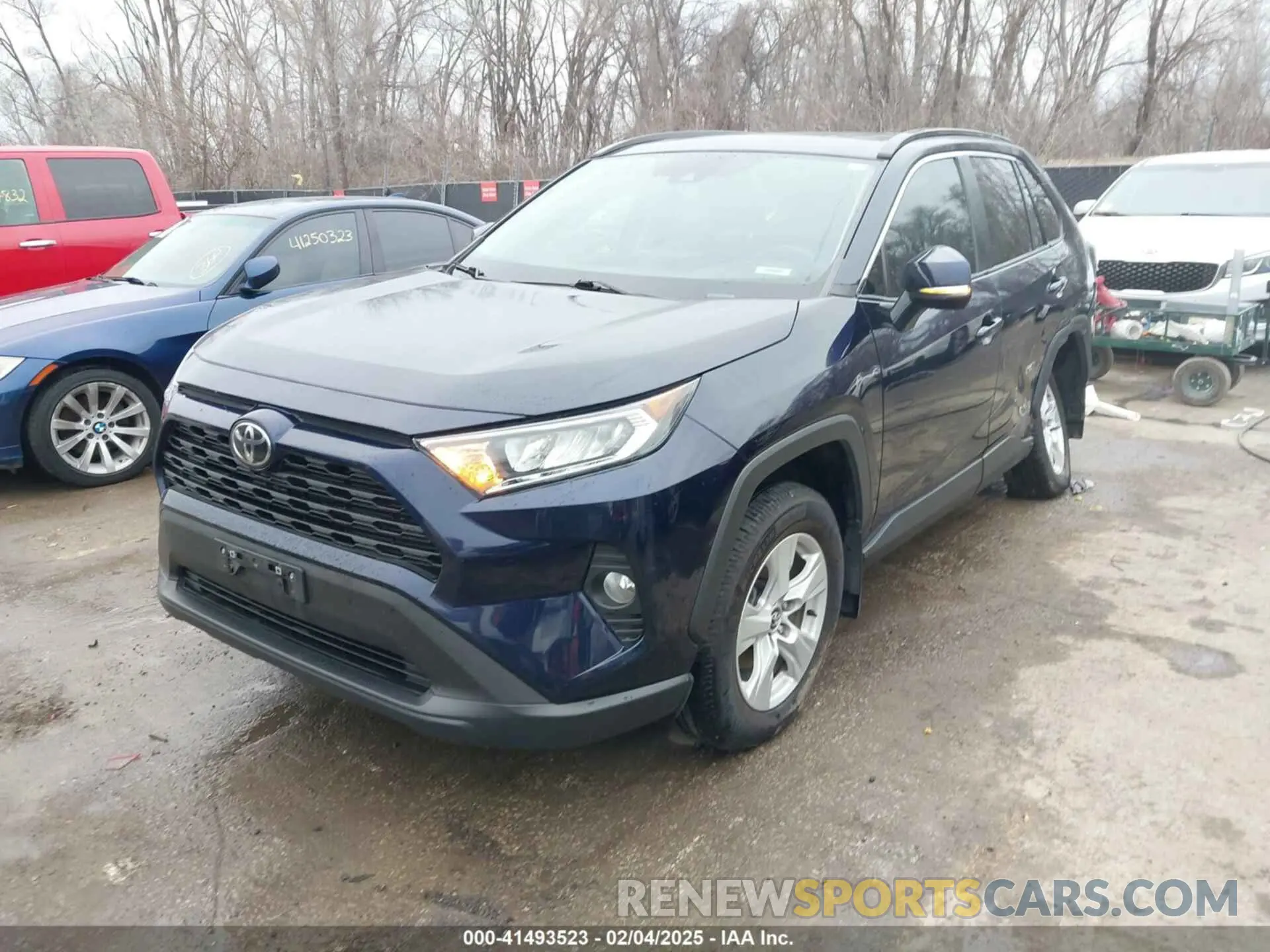 2 Photograph of a damaged car 2T3P1RFV1MW151191 TOYOTA RAV4 2021