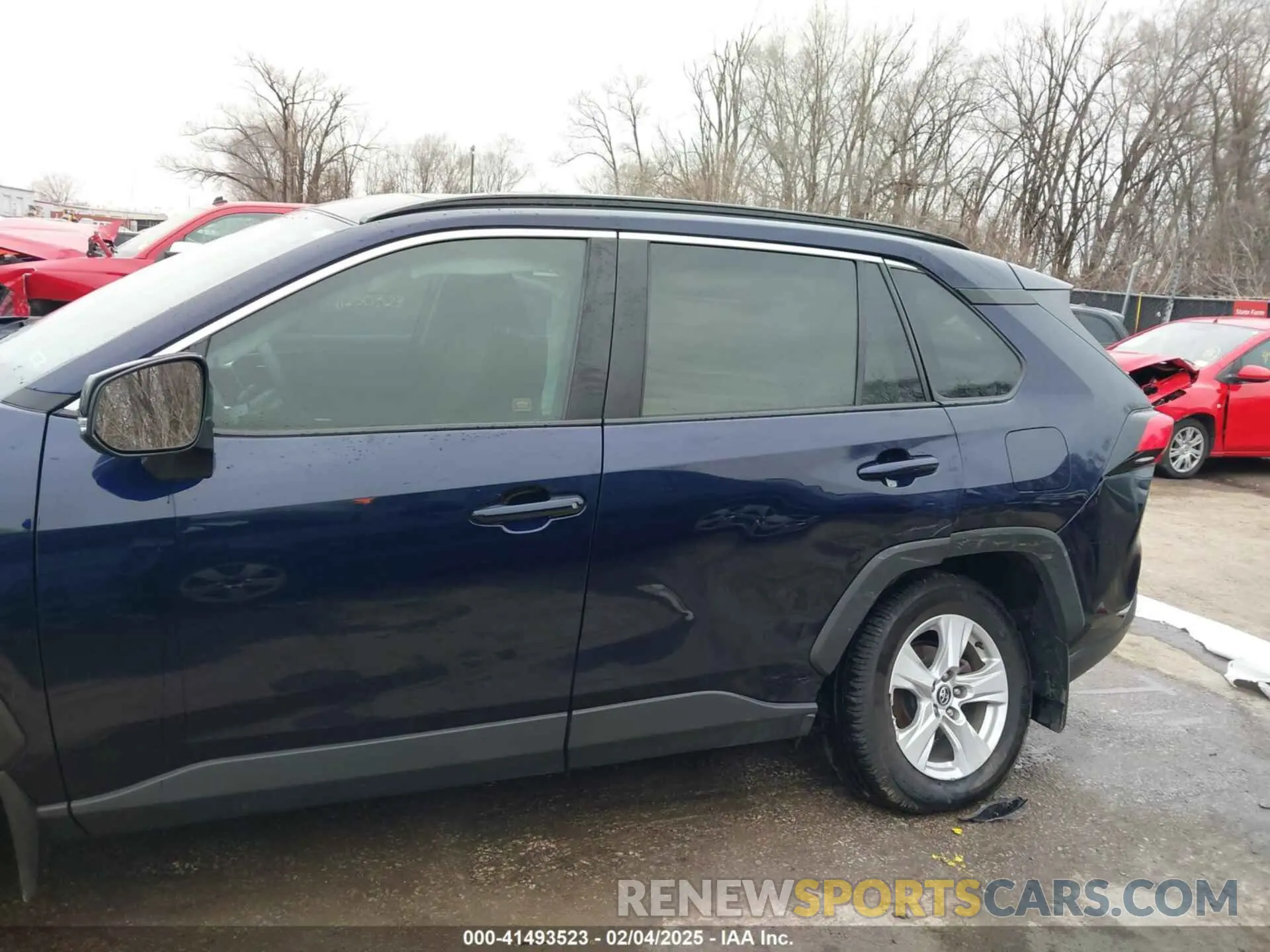 6 Photograph of a damaged car 2T3P1RFV1MW151191 TOYOTA RAV4 2021