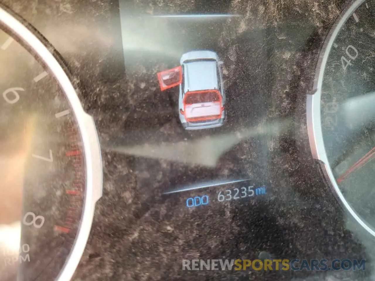 8 Фотография поврежденного автомобиля 2T3P1RFV1MW154270 TOYOTA RAV4 2021