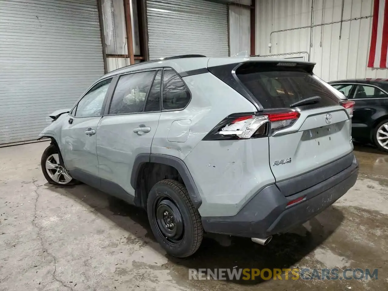 2 Фотография поврежденного автомобиля 2T3P1RFV1MW186510 TOYOTA RAV4 2021