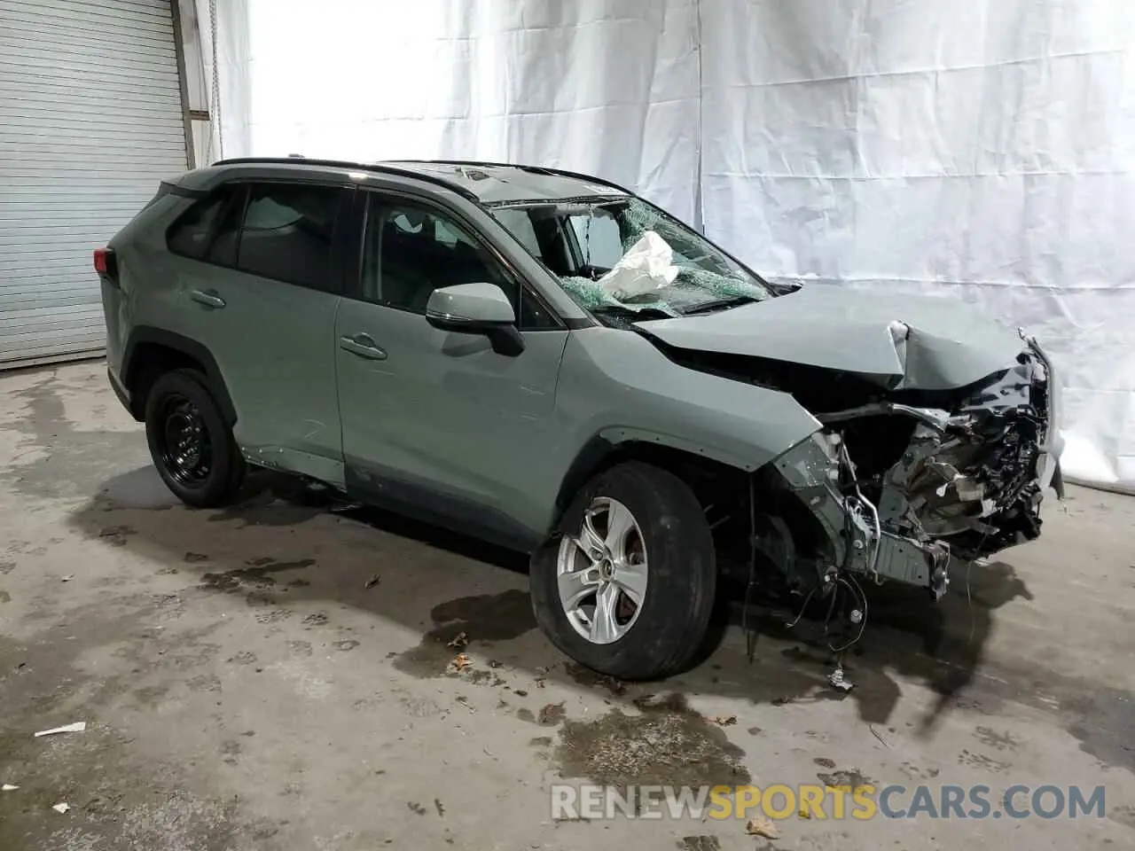 4 Фотография поврежденного автомобиля 2T3P1RFV1MW186510 TOYOTA RAV4 2021