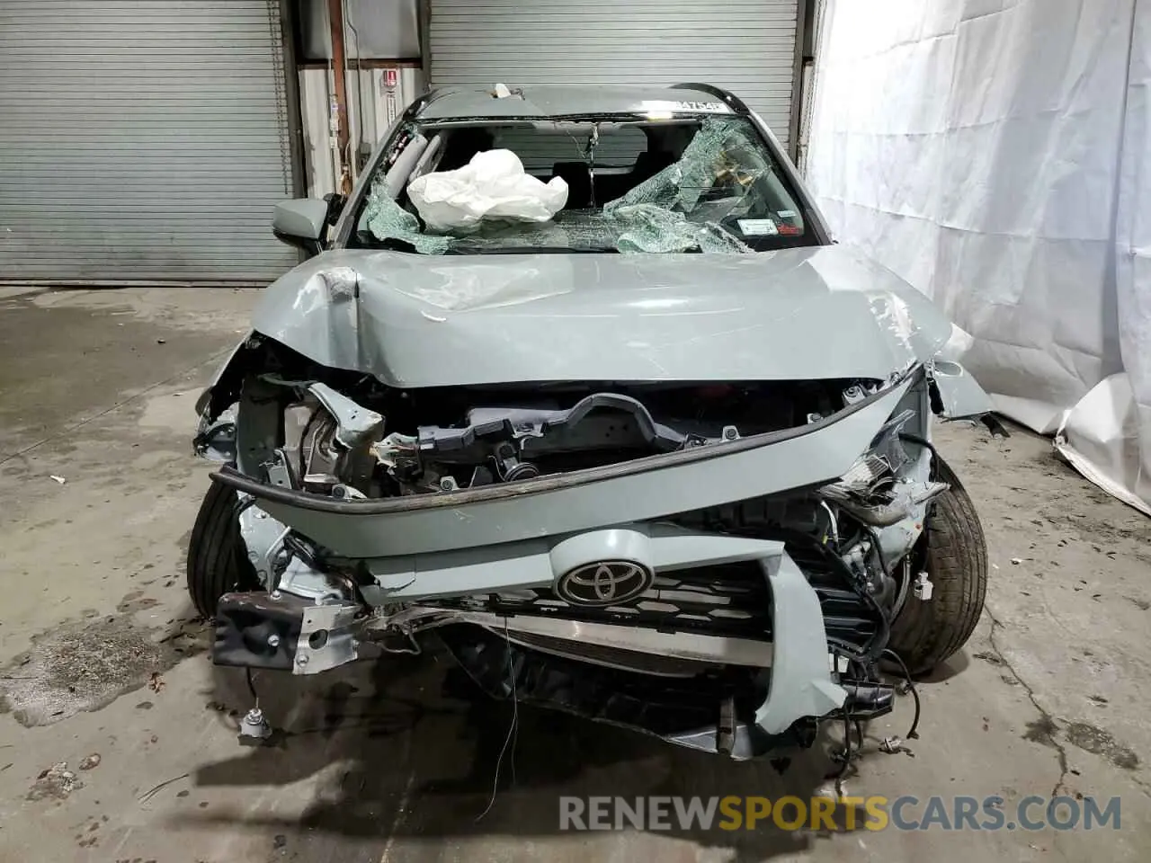 5 Фотография поврежденного автомобиля 2T3P1RFV1MW186510 TOYOTA RAV4 2021
