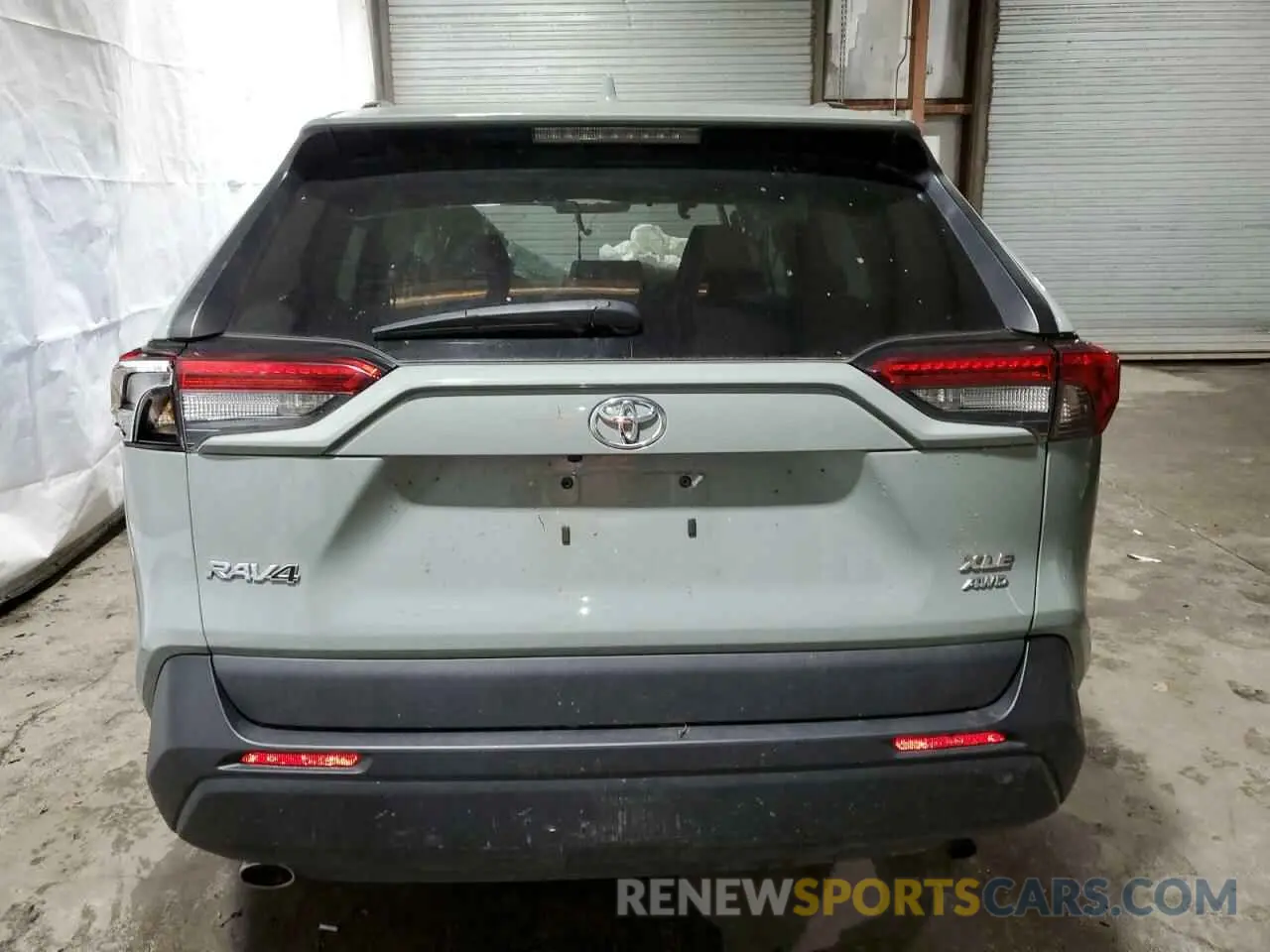 6 Фотография поврежденного автомобиля 2T3P1RFV1MW186510 TOYOTA RAV4 2021
