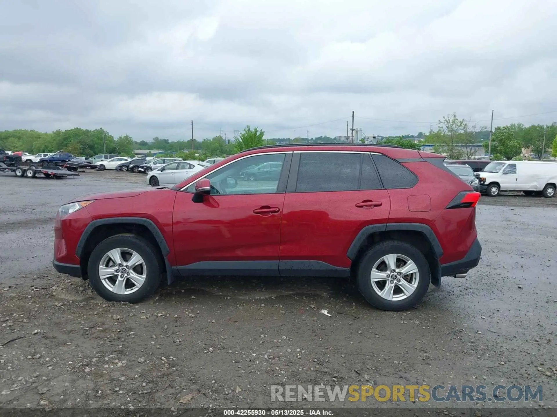14 Фотография поврежденного автомобиля 2T3P1RFV1MW195126 TOYOTA RAV4 2021