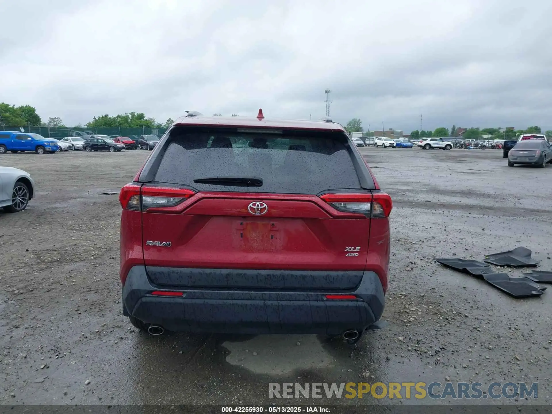 16 Фотография поврежденного автомобиля 2T3P1RFV1MW195126 TOYOTA RAV4 2021