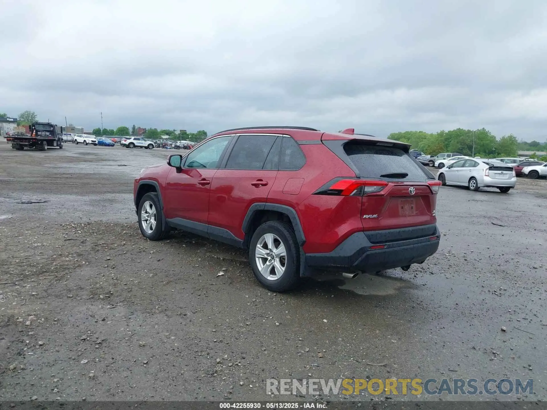 3 Фотография поврежденного автомобиля 2T3P1RFV1MW195126 TOYOTA RAV4 2021