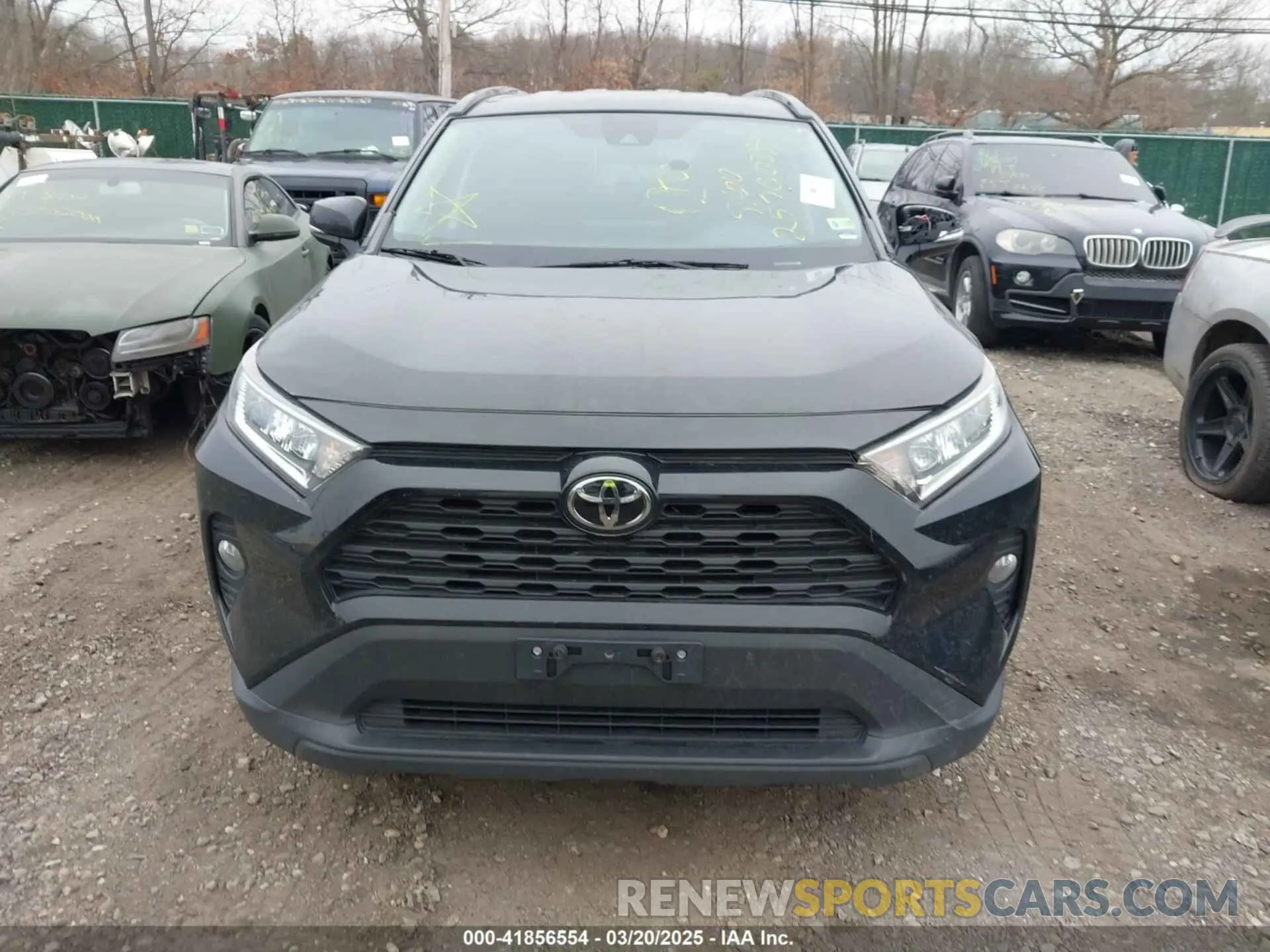 12 Photograph of a damaged car 2T3P1RFV1MW207579 TOYOTA RAV4 2021