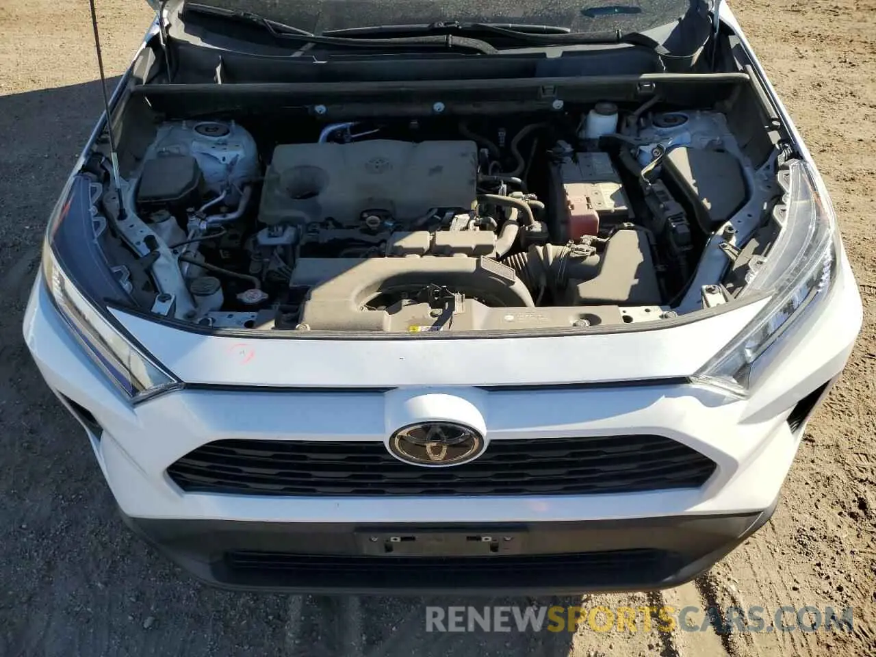 12 Фотография поврежденного автомобиля 2T3P1RFV1MW211986 TOYOTA RAV4 2021