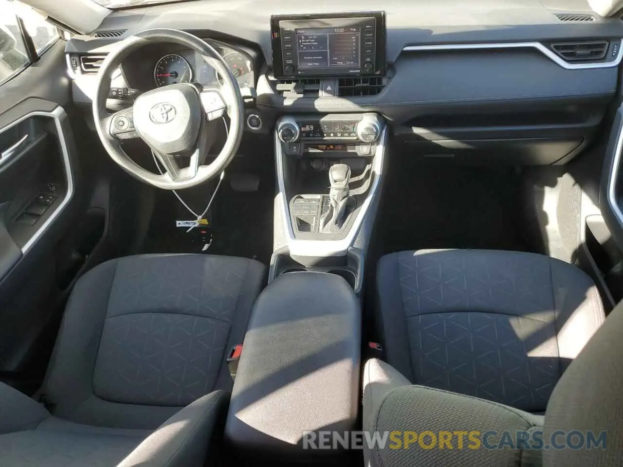 8 Фотография поврежденного автомобиля 2T3P1RFV1MW211986 TOYOTA RAV4 2021