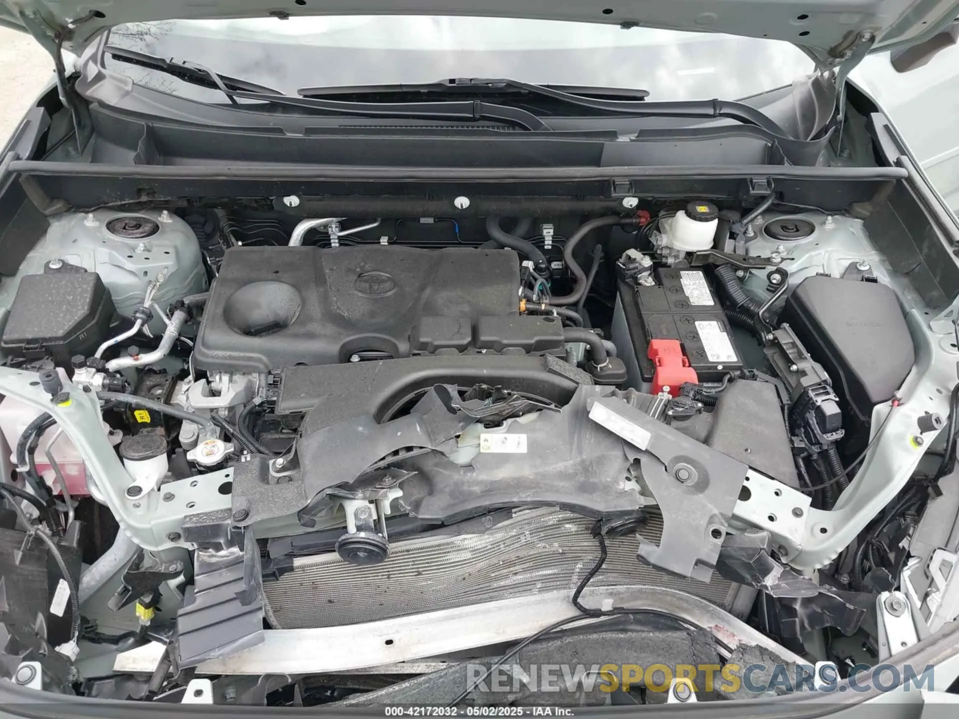 10 Photograph of a damaged car 2T3P1RFV1MW216783 TOYOTA RAV4 2021
