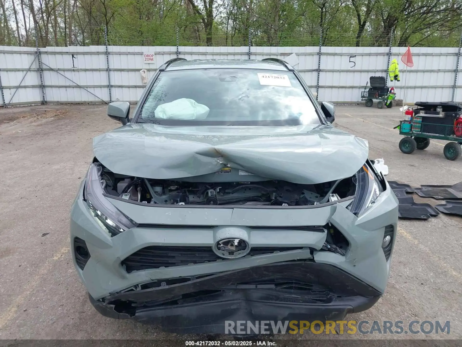 12 Photograph of a damaged car 2T3P1RFV1MW216783 TOYOTA RAV4 2021
