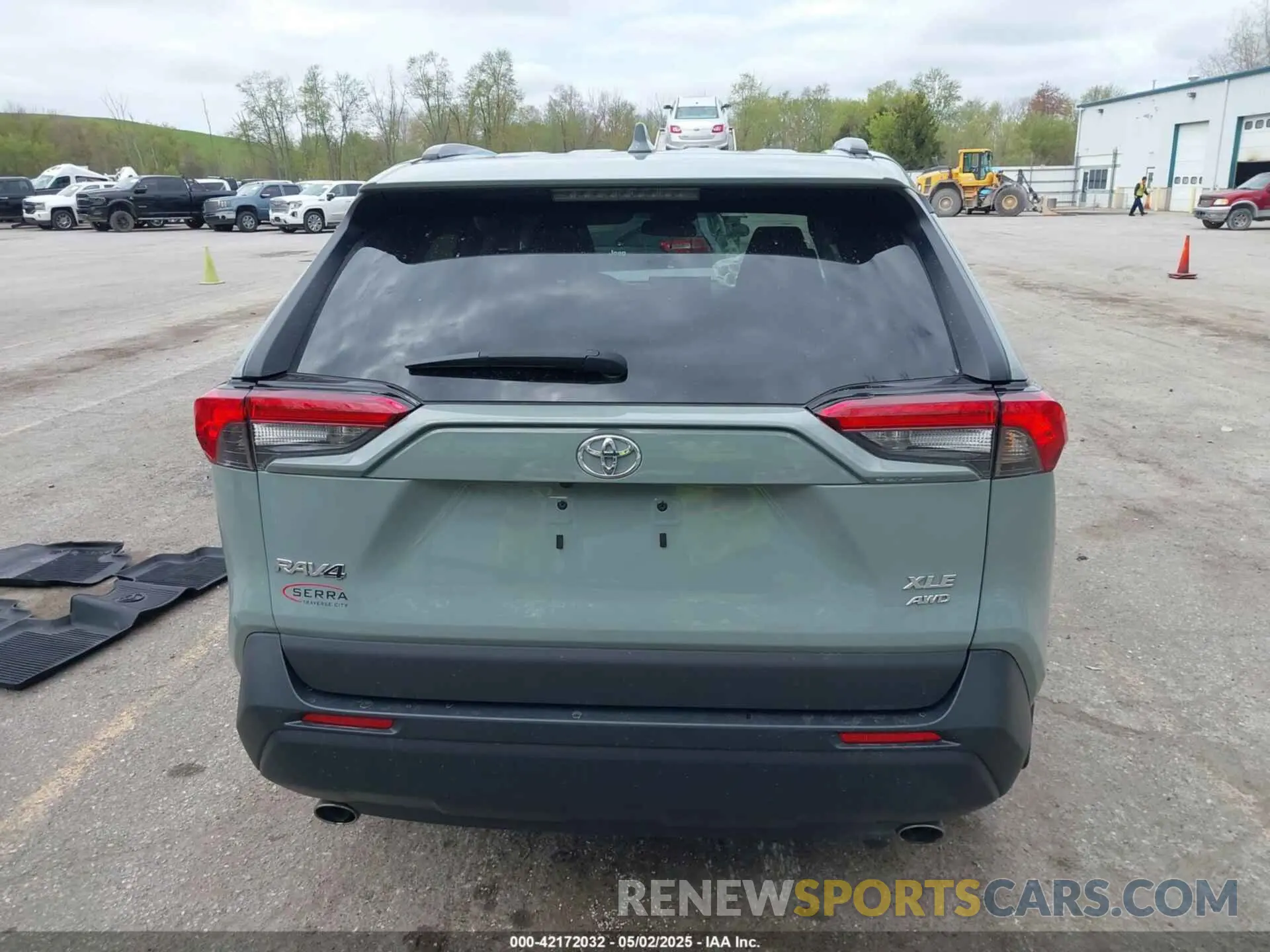 16 Photograph of a damaged car 2T3P1RFV1MW216783 TOYOTA RAV4 2021