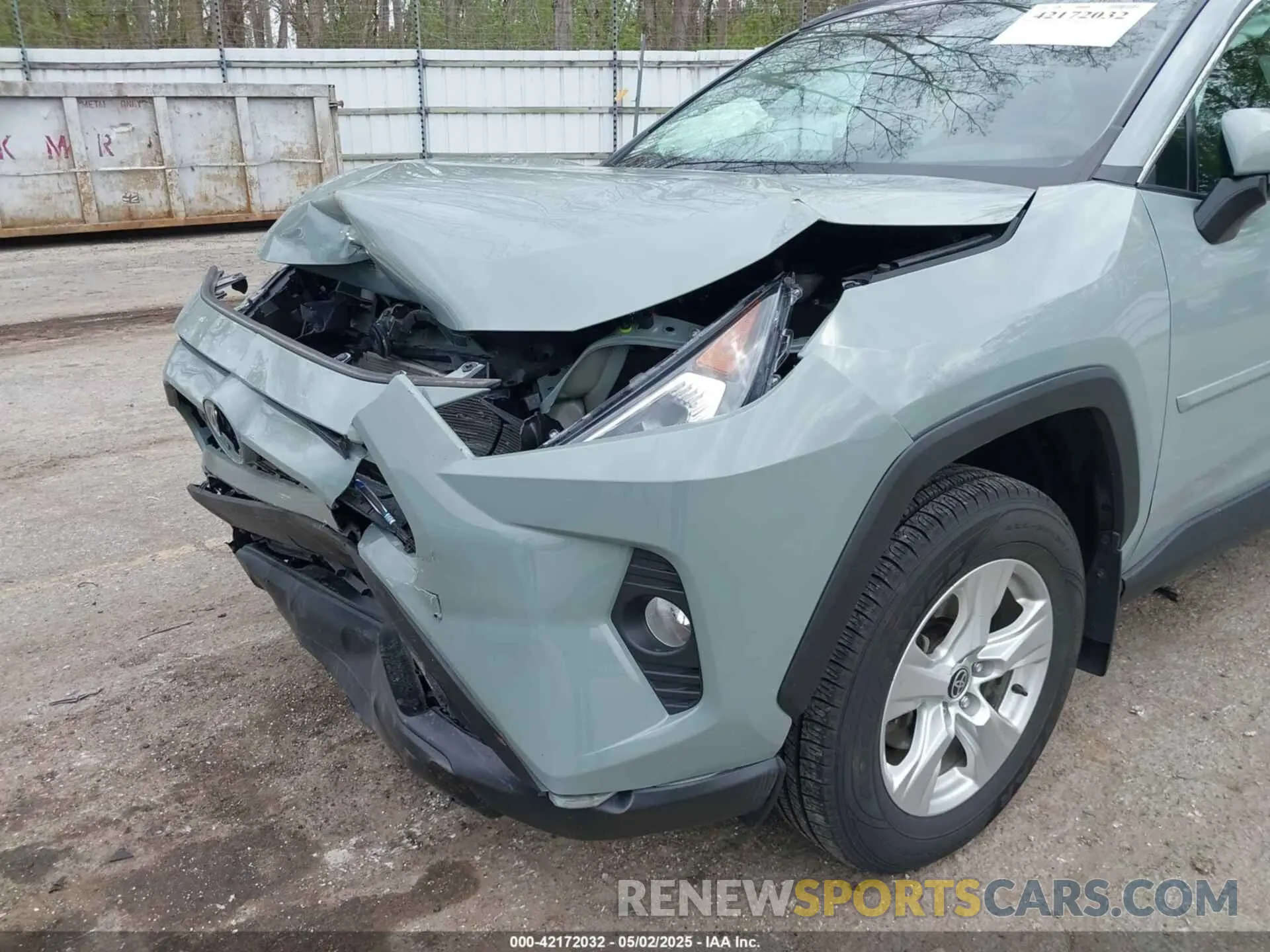 6 Photograph of a damaged car 2T3P1RFV1MW216783 TOYOTA RAV4 2021