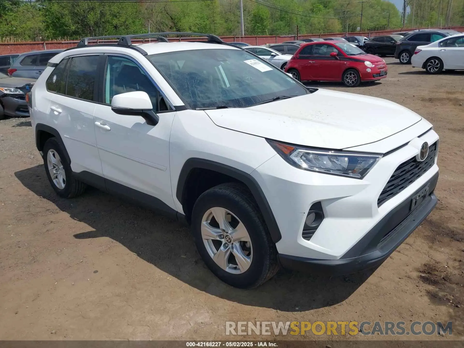 1 Photograph of a damaged car 2T3P1RFV1MW243109 TOYOTA RAV4 2021