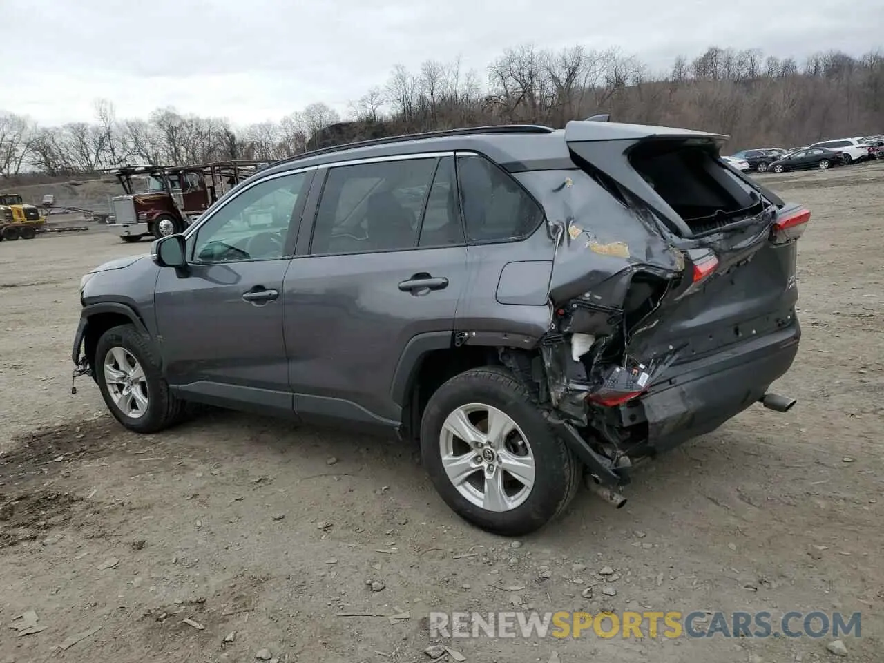 2 Фотография поврежденного автомобиля 2T3P1RFV2MC161259 TOYOTA RAV4 2021