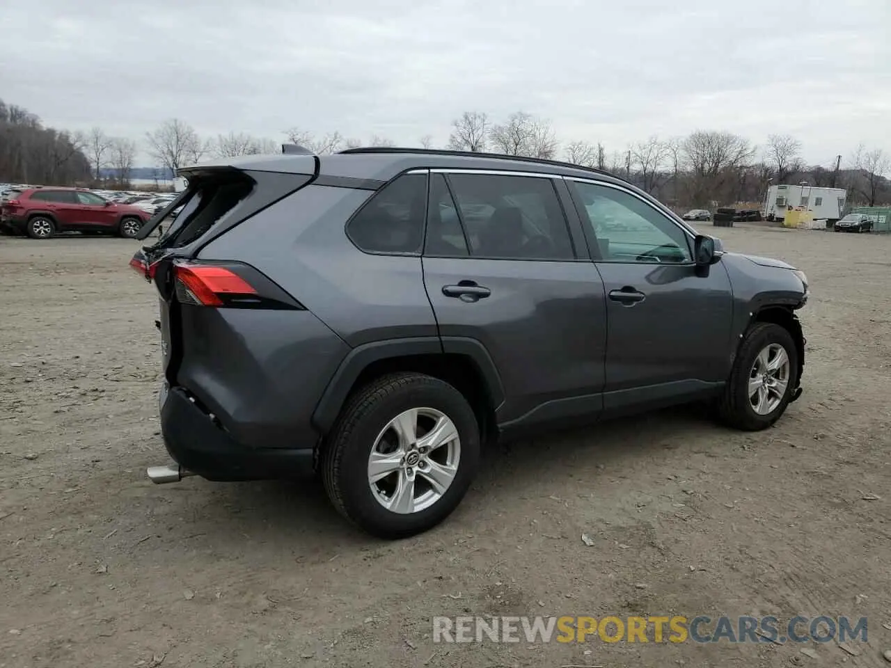 3 Фотография поврежденного автомобиля 2T3P1RFV2MC161259 TOYOTA RAV4 2021