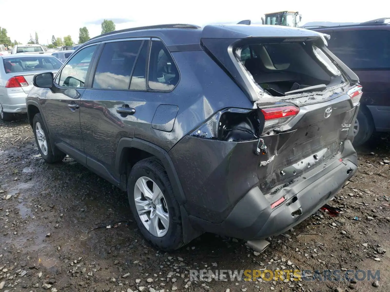 3 Photograph of a damaged car 2T3P1RFV2MC173007 TOYOTA RAV4 2021