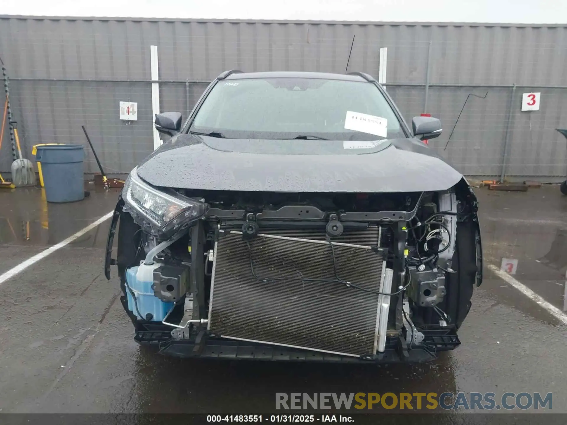 12 Photograph of a damaged car 2T3P1RFV2MC184024 TOYOTA RAV4 2021