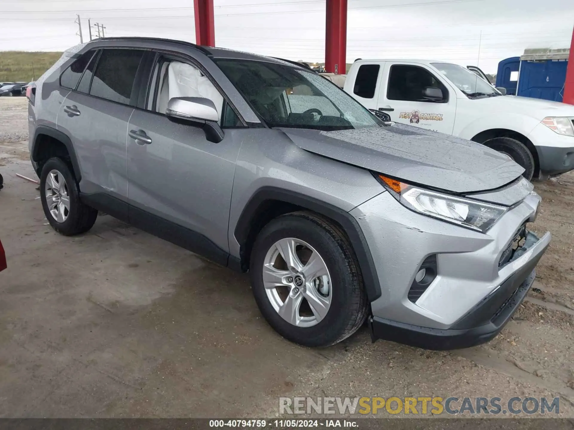 12 Фотография поврежденного автомобиля 2T3P1RFV2MC192267 TOYOTA RAV4 2021