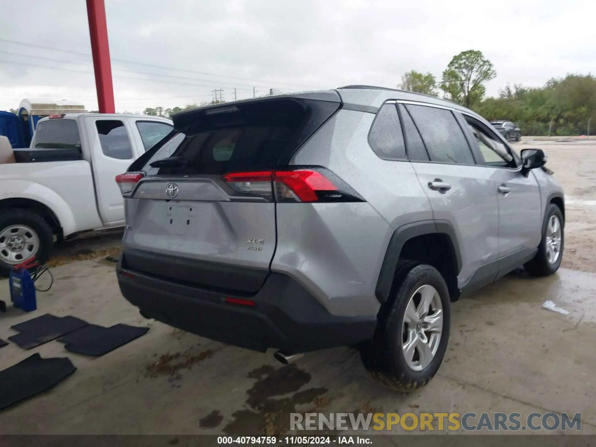 4 Фотография поврежденного автомобиля 2T3P1RFV2MC192267 TOYOTA RAV4 2021